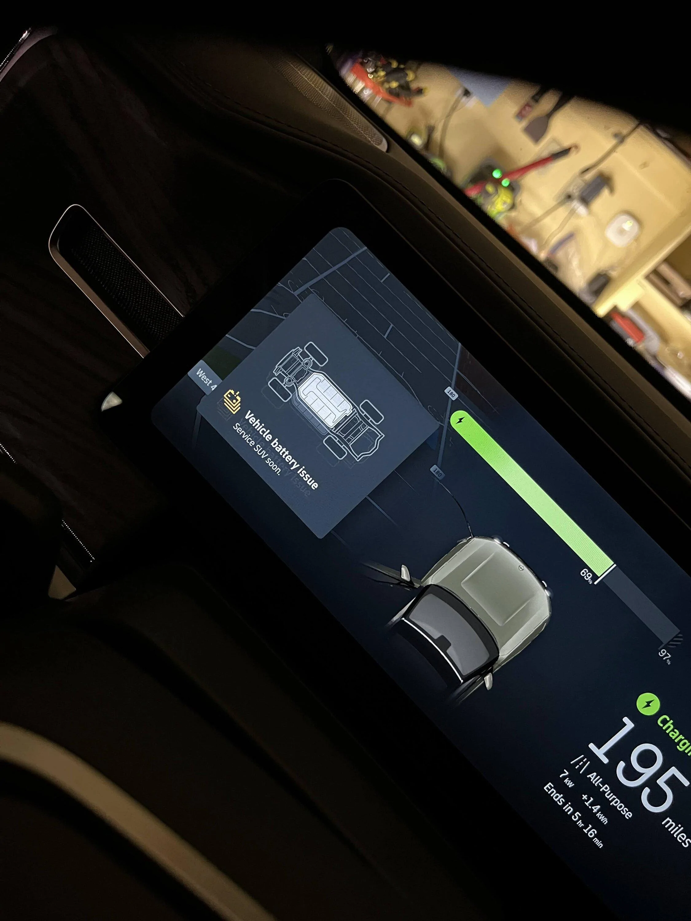 Rivian R1T R1S Day 8 Battery Issues IMG_1562