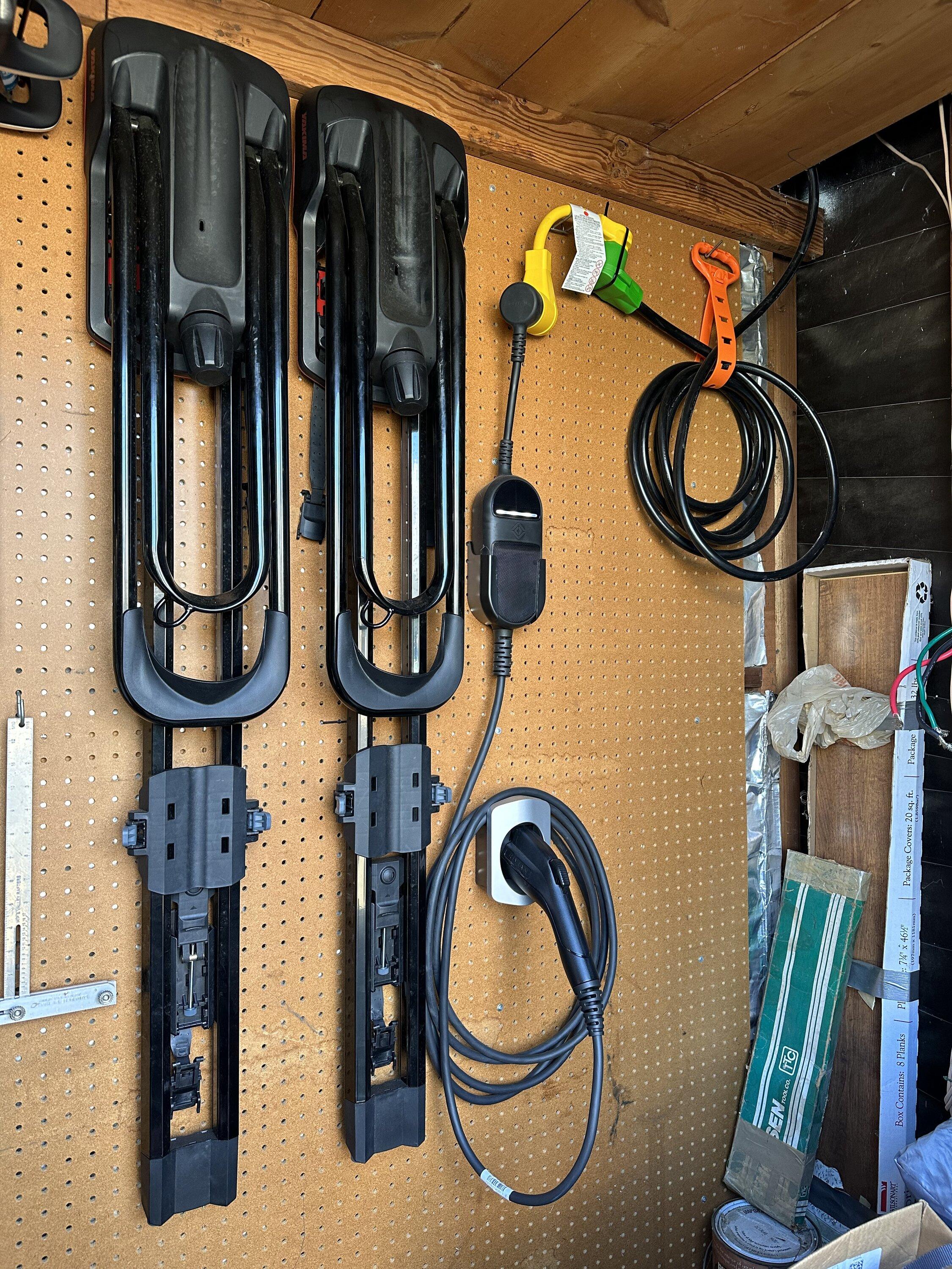 Rivian R1T R1S Show off your Level 2 Home Charger installs here IMG_3085