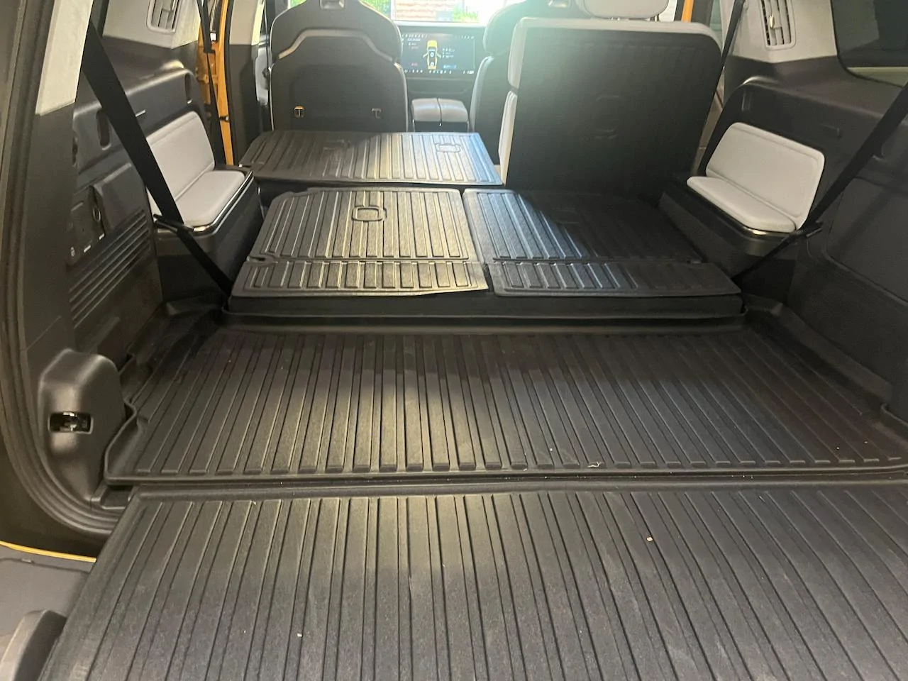 Rivian R1T R1S LinerX Floormats (All Three Rows) & Cargomat Liners (R1S/R1T) IMG_5764