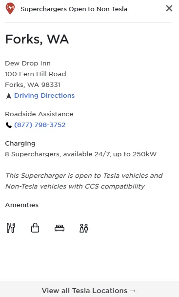 Rivian R1T R1S Moab UT - Tesla Supercharger with Magic Dock is up! 1696030257981