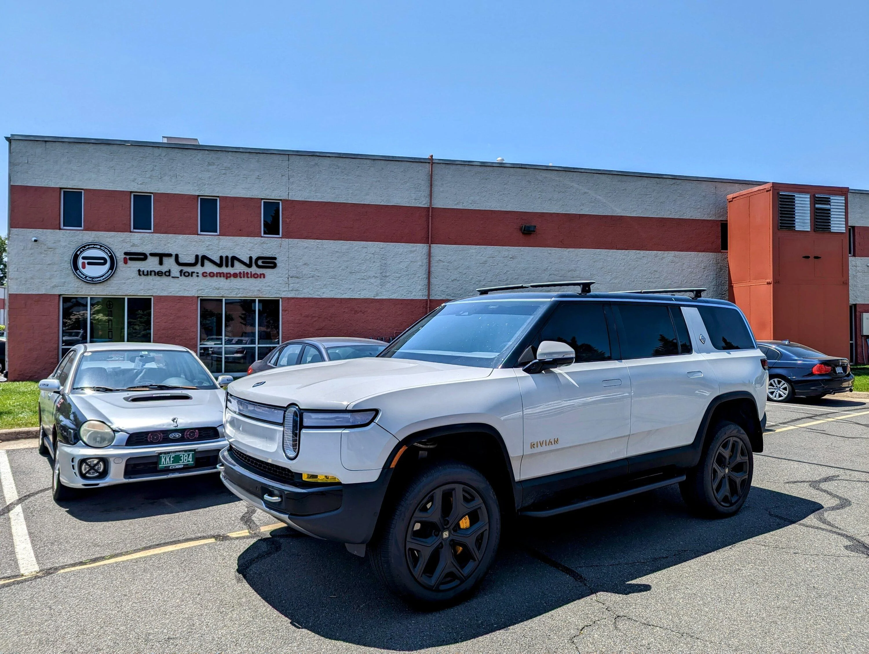 Rivian R1T R1S Running board install shop in DMV ? IMG_20230707_131056_713