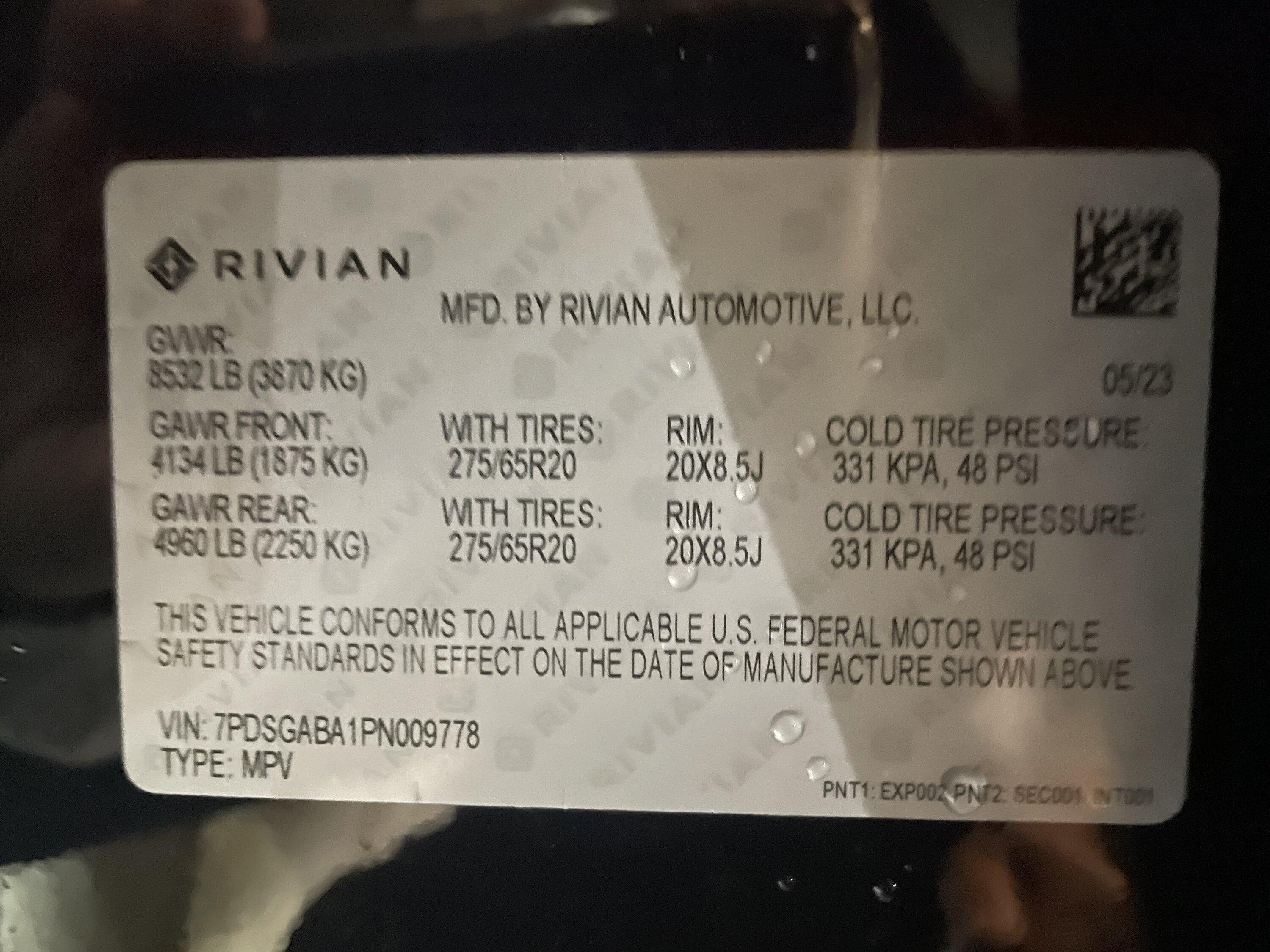 Rivian R1T R1S Introductions & Welcome Thread 👋 C1366199-8324-4852-ACDC-4C67CBF2BAC8