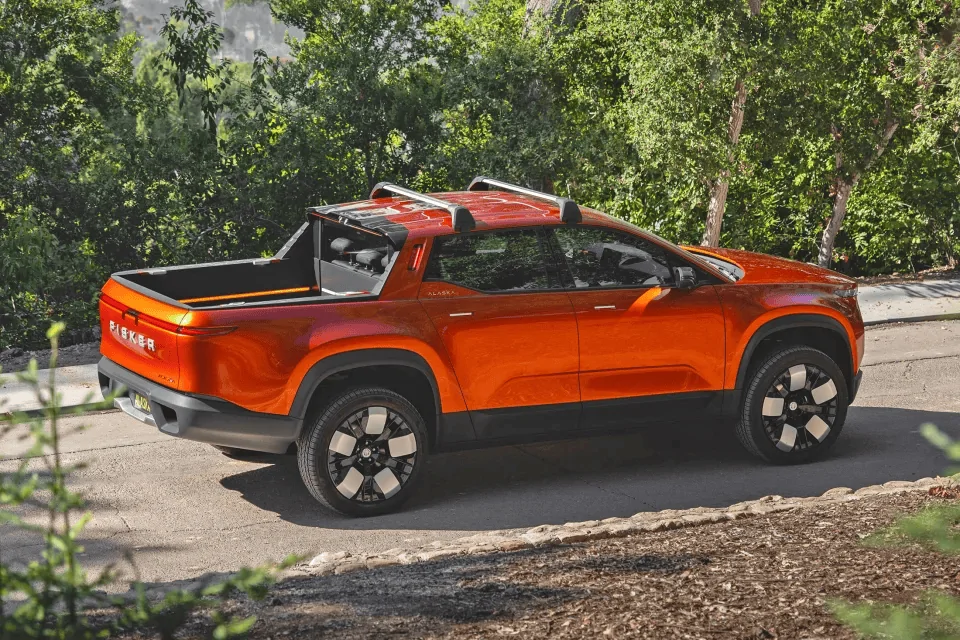 Rivian R1T R1S Fisker Alaska Pickup 1696095376735