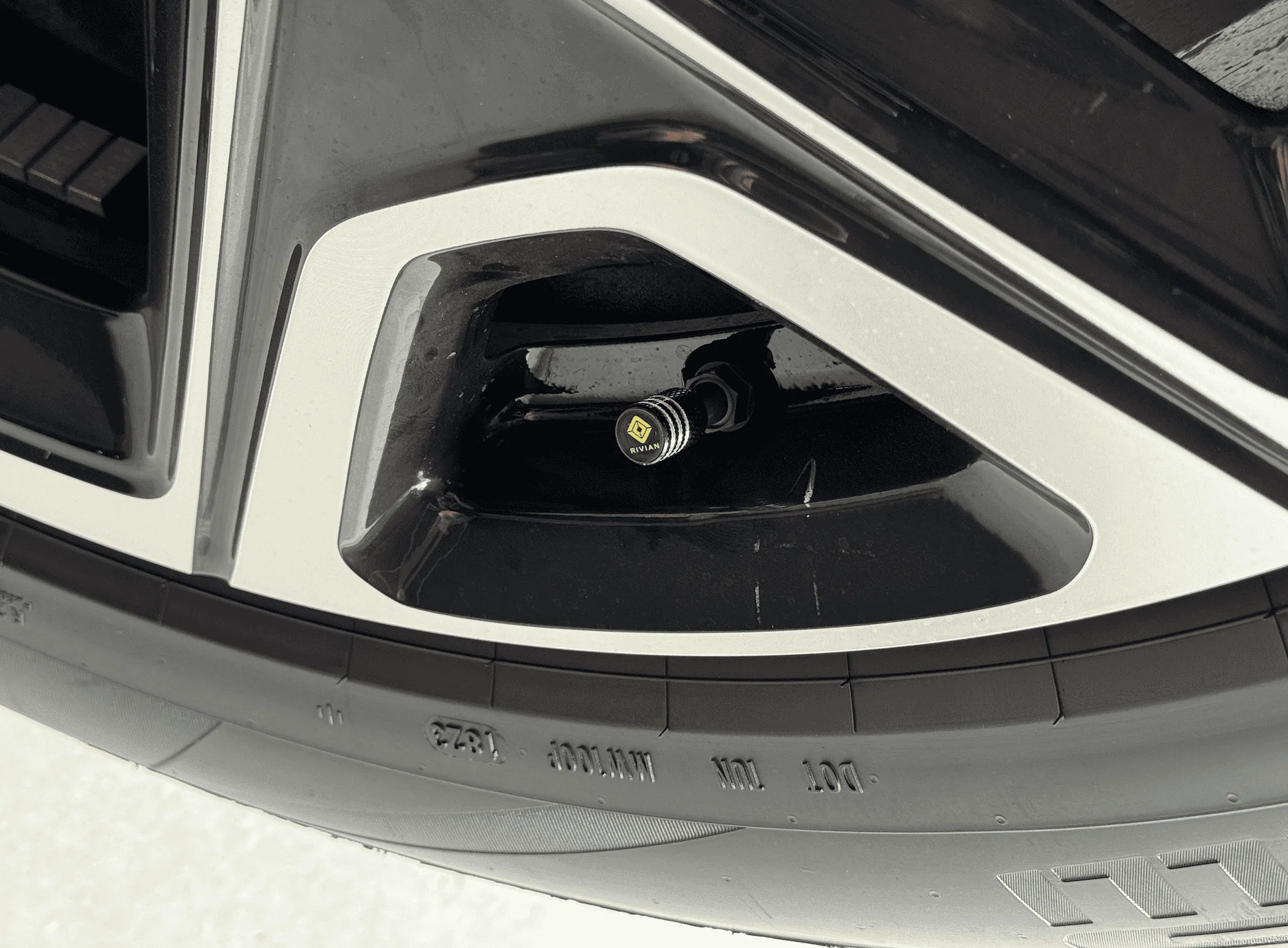 Rivian R1T R1S Its the small things... Valve Stem Ca