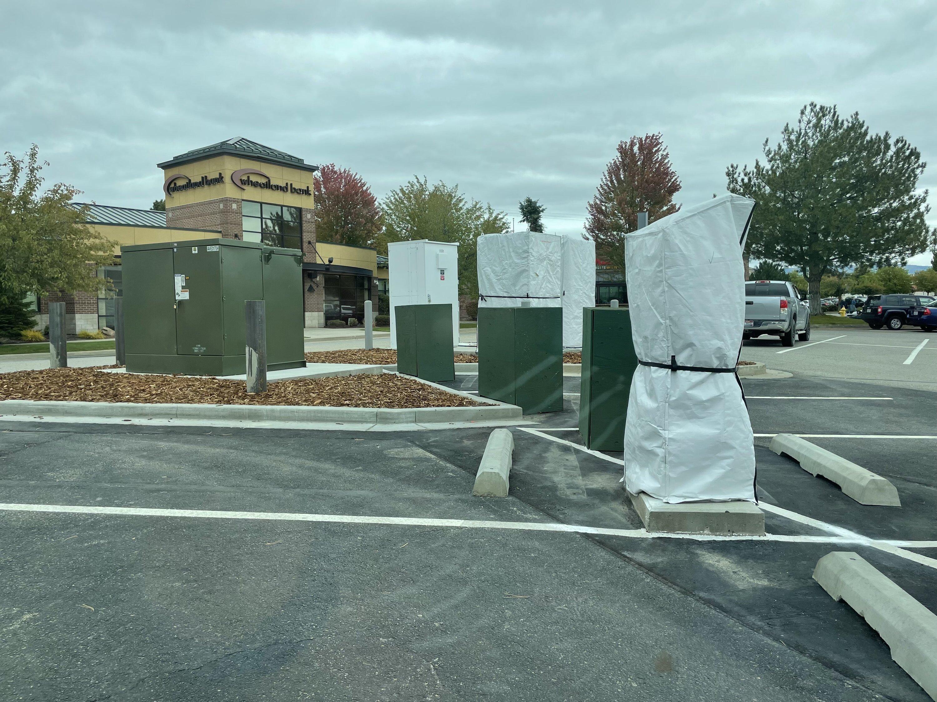 Rivian R1T R1S RAN Rivian Charging Stations Locations Map via Google Maps IMG_2496
