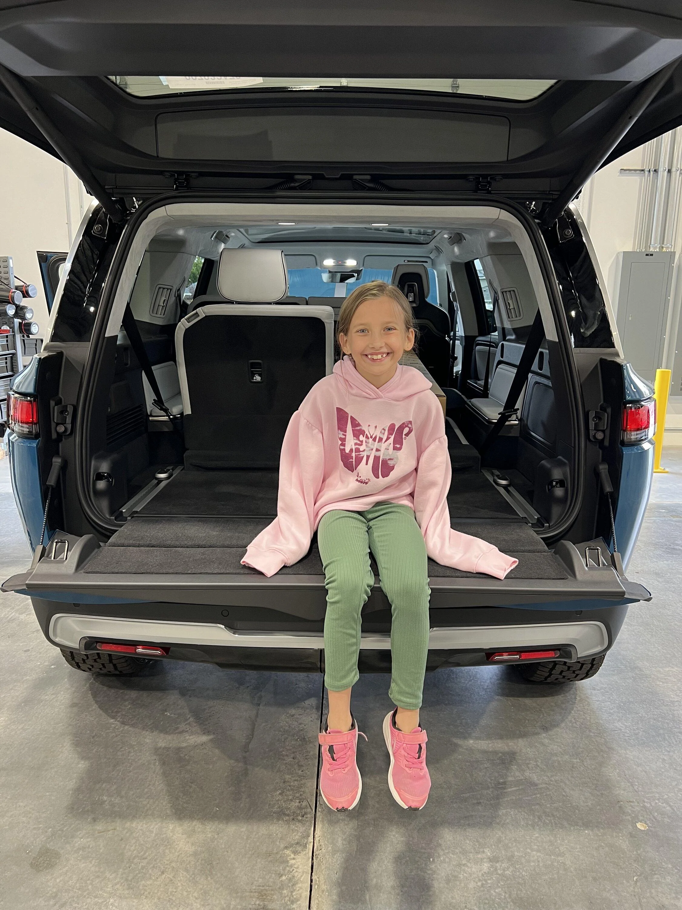 Rivian R1T R1S Delivery day in Boise!! IMG_9545
