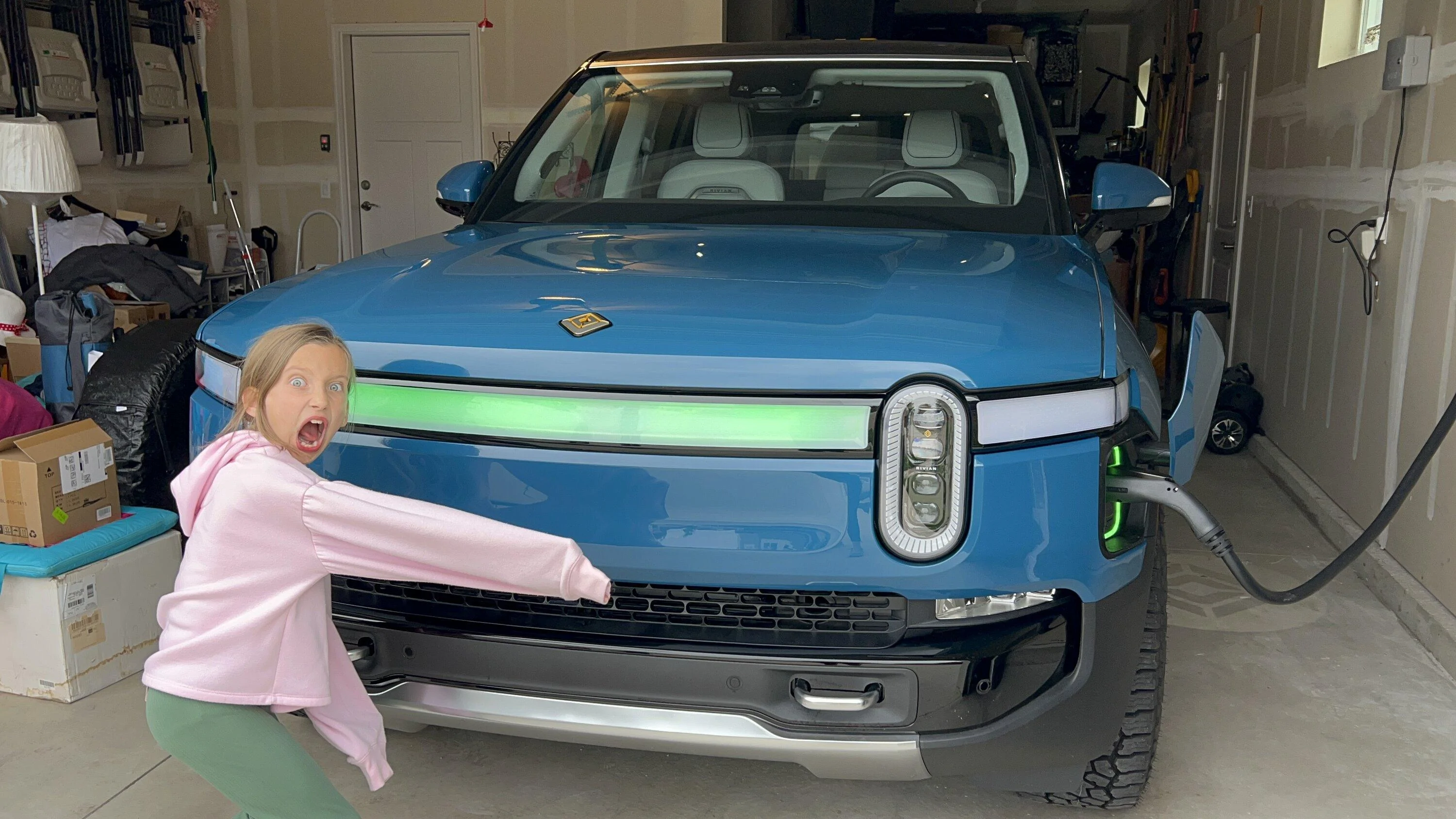 Rivian R1T R1S Delivery day in Boise!! IMG_9551