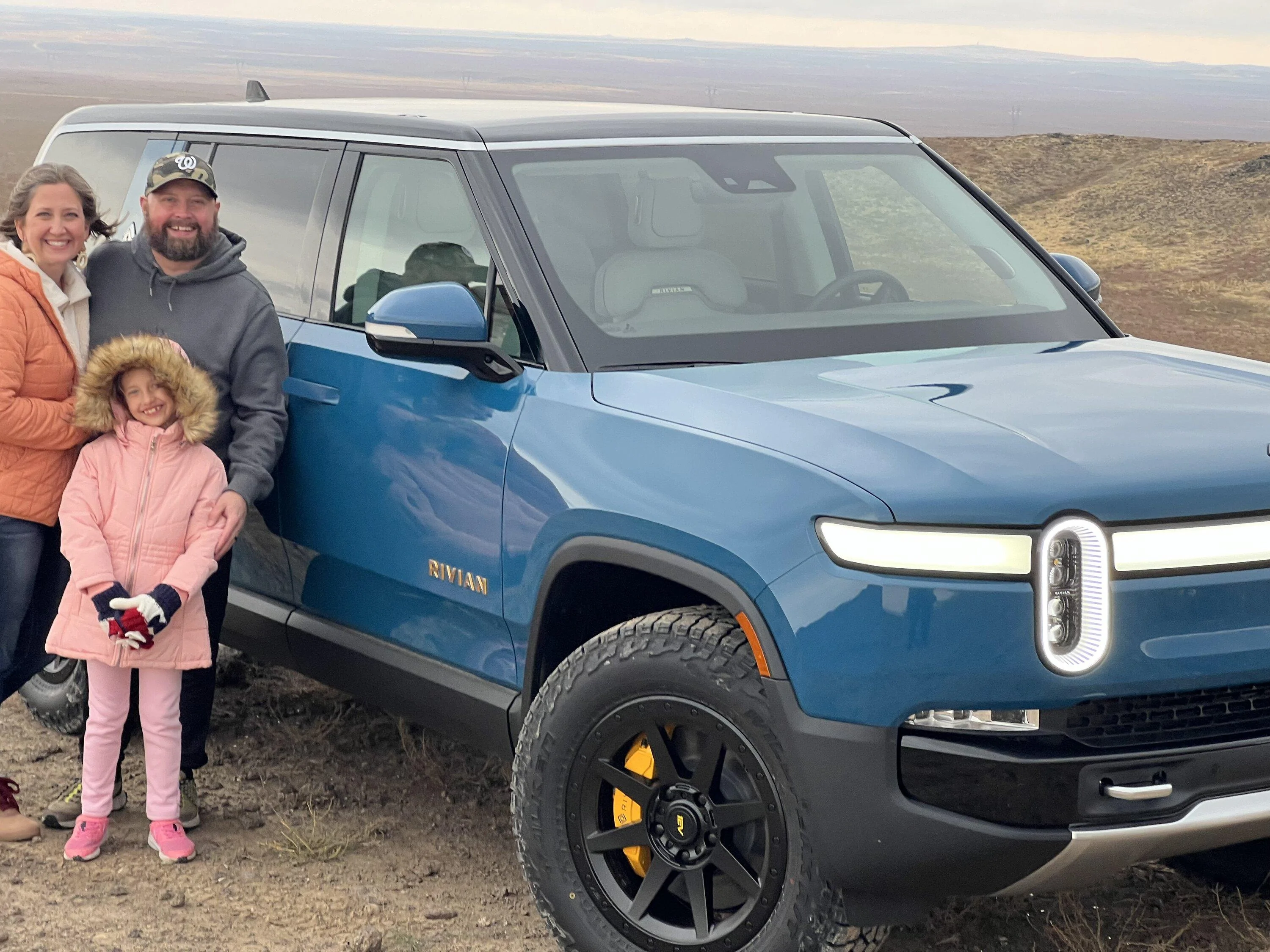 Rivian R1T R1S Delivery day in Boise!! IMG_9574