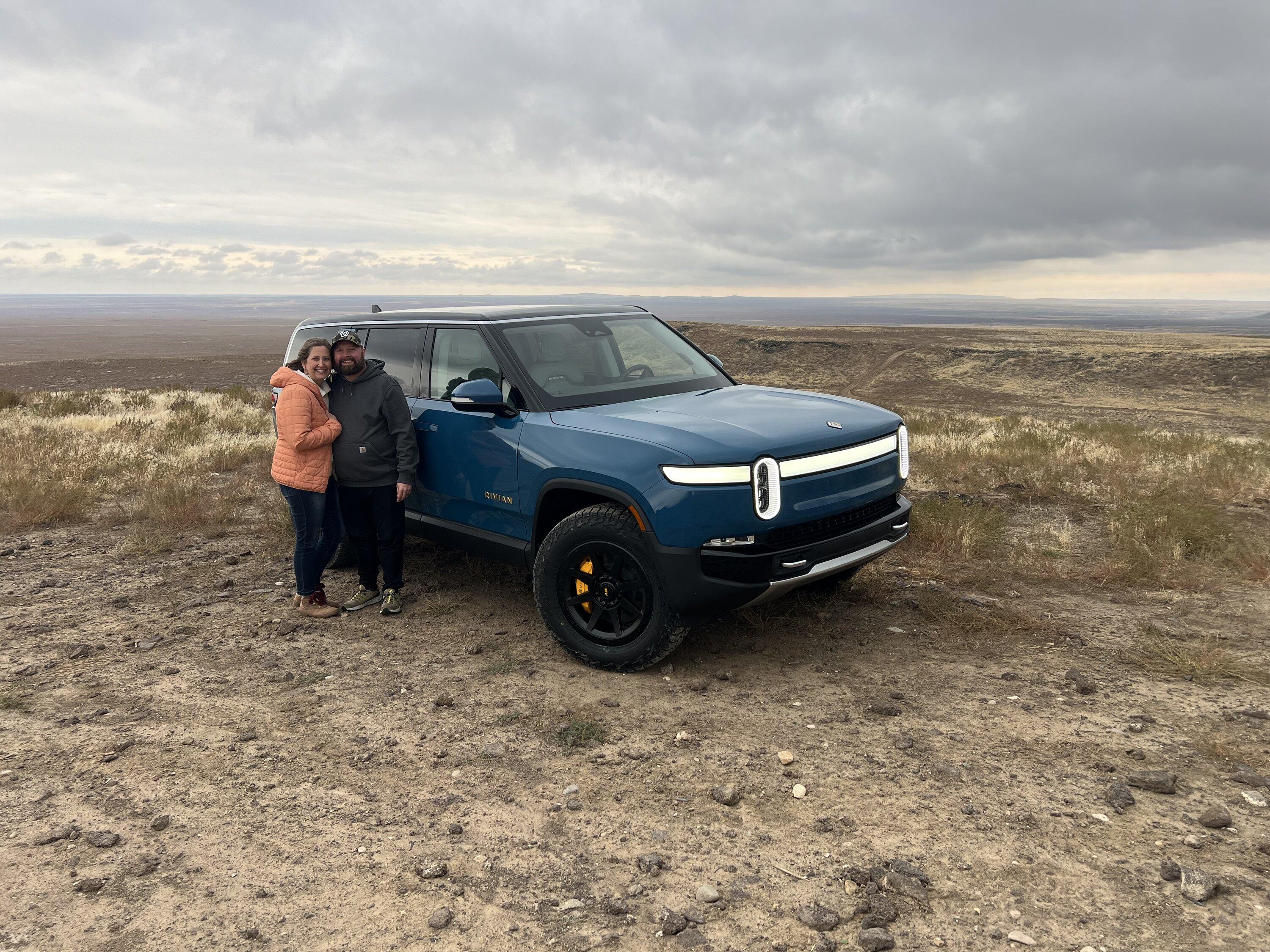 Rivian R1T R1S Delivery day in Boise!! IMG_9580