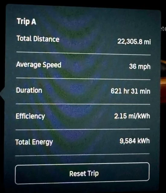 Rivian R1T R1S My 1 Year Statistics @ 22K Miles IMG_6567