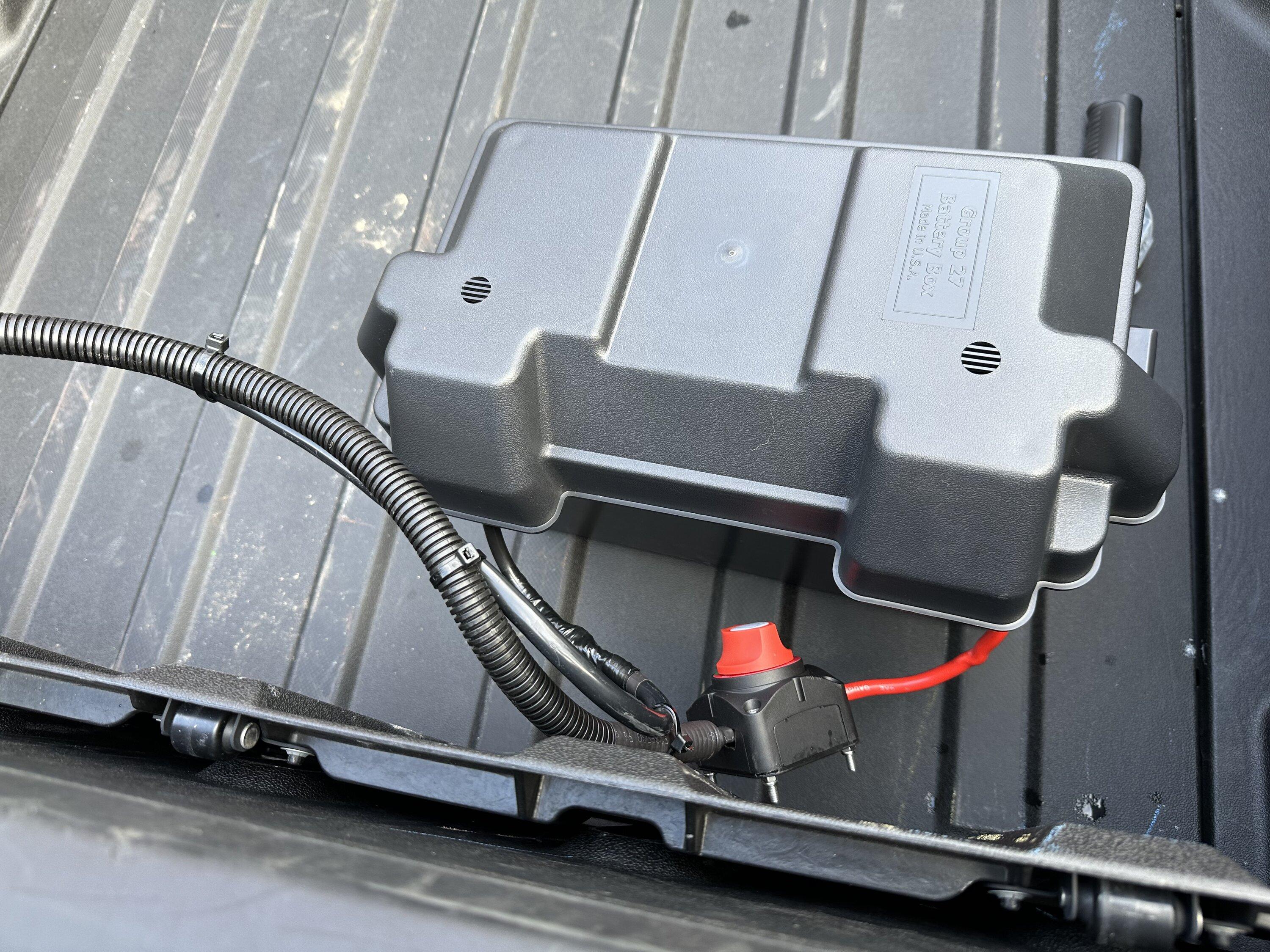 Rivian R1T R1S Hitch-mount Winch installed (with pics) IMG_2901