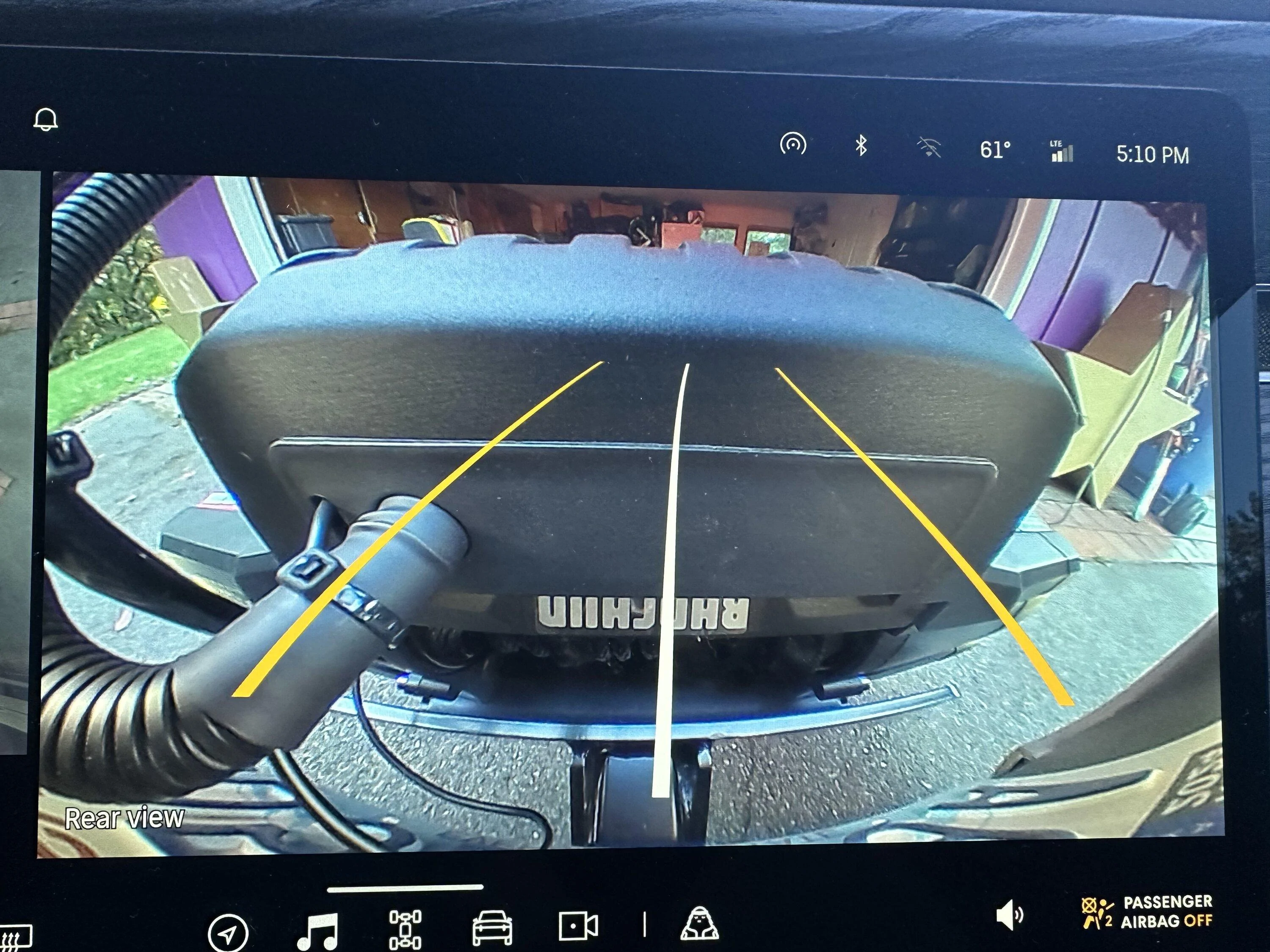 Rivian R1T R1S Hitch-mount Winch installed (with pics) IMG_2904