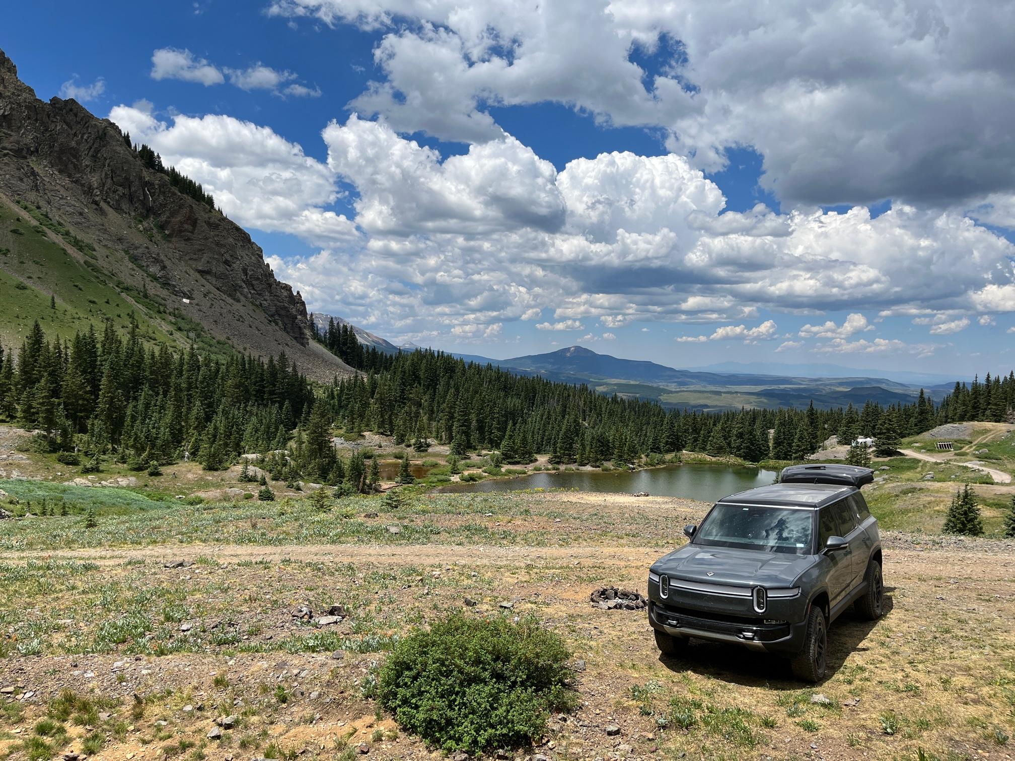 Rivian R1T R1S UPDATE: Camping at Gold King Basin (Alta Lakes) in R1S and RTT IMG_3183 (1).JPG