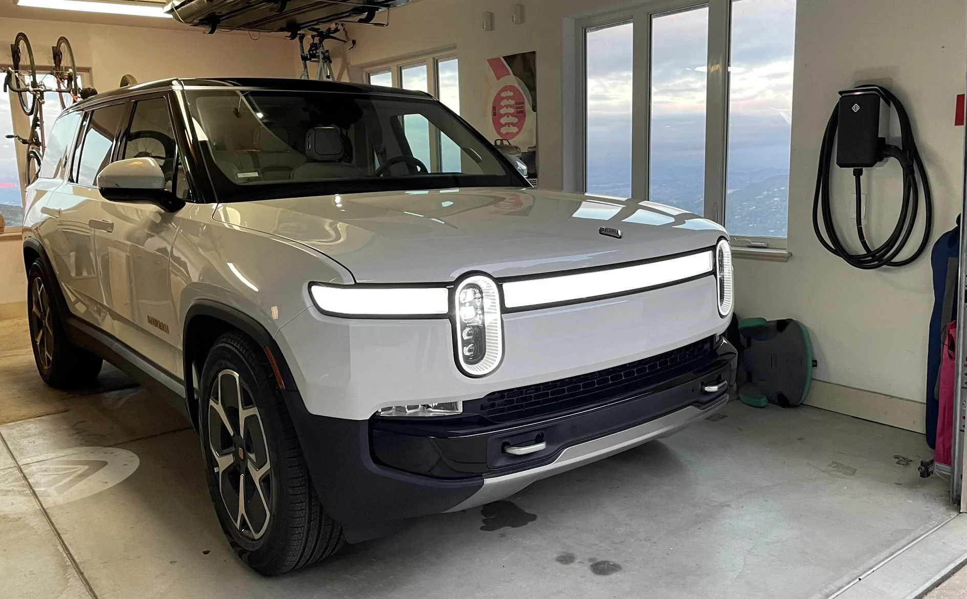 Rivian R1T R1S Show off your Level 2 Home Charger installs here IMG_3748-1