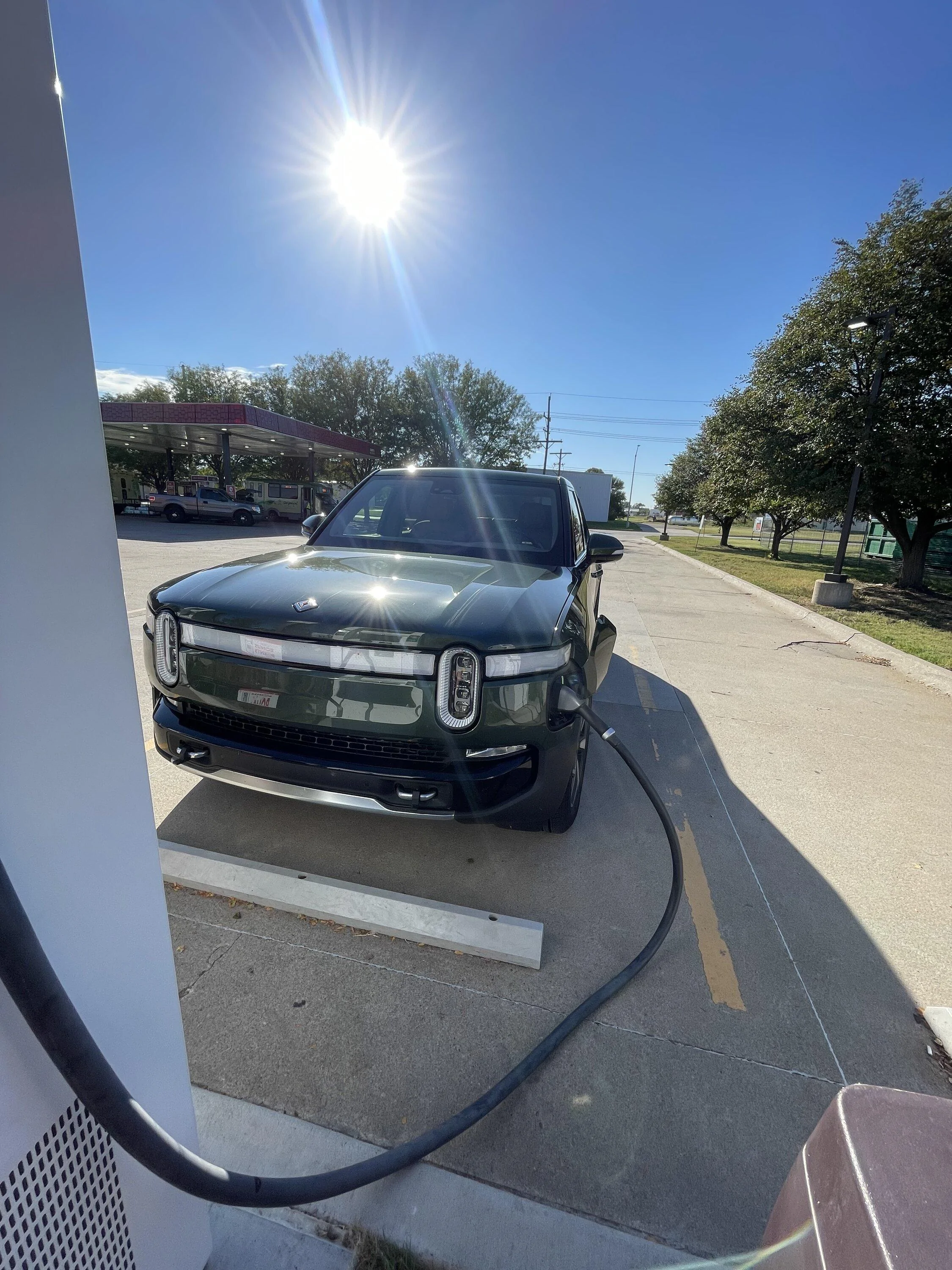 Rivian R1T R1S 5,200 mile R1T road trip from IN --> OR... AMA IMG_9281