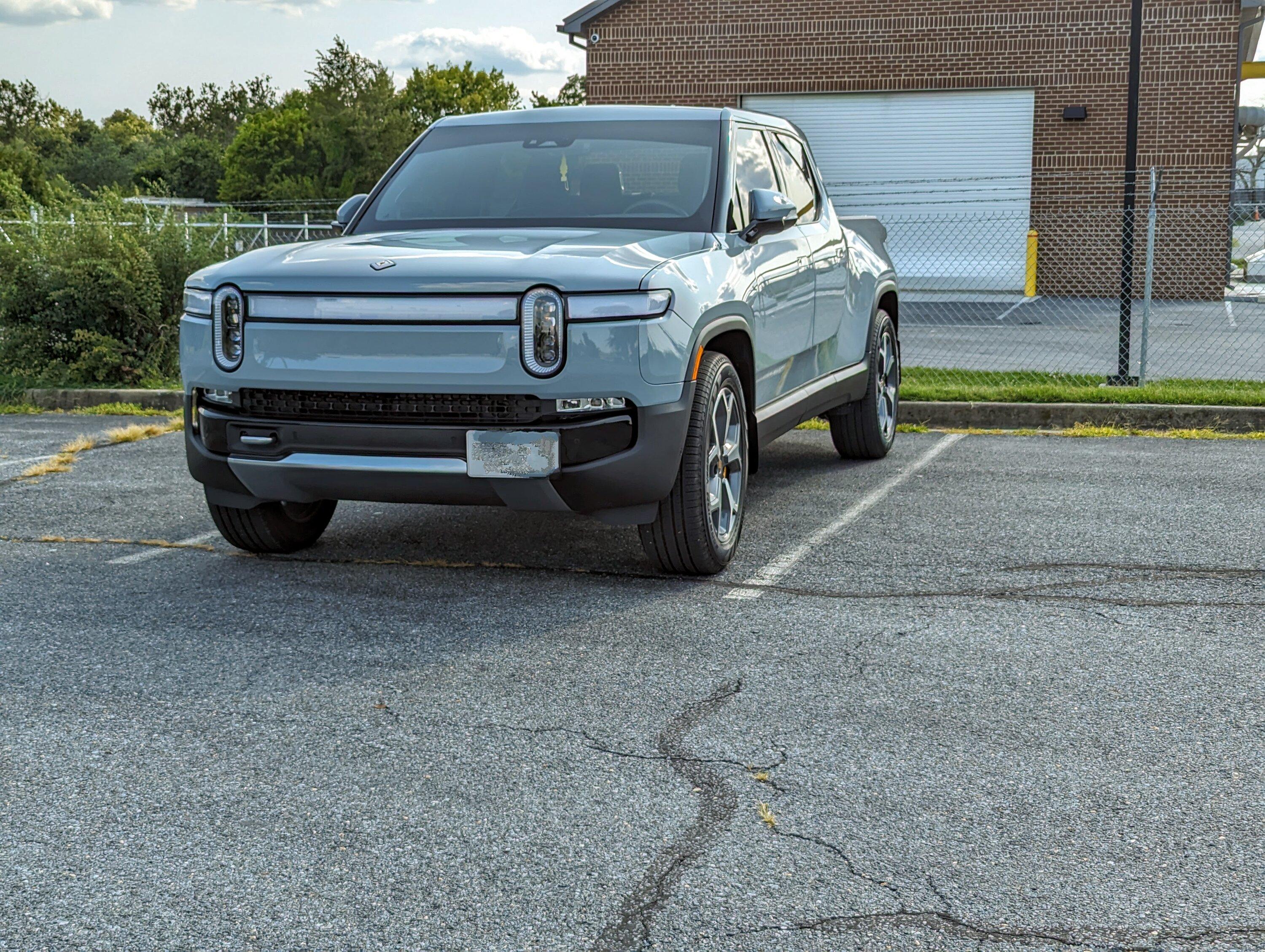 Rivian R1T R1S PPF: Glossy v Stealth PXL_20230731_205443597~2