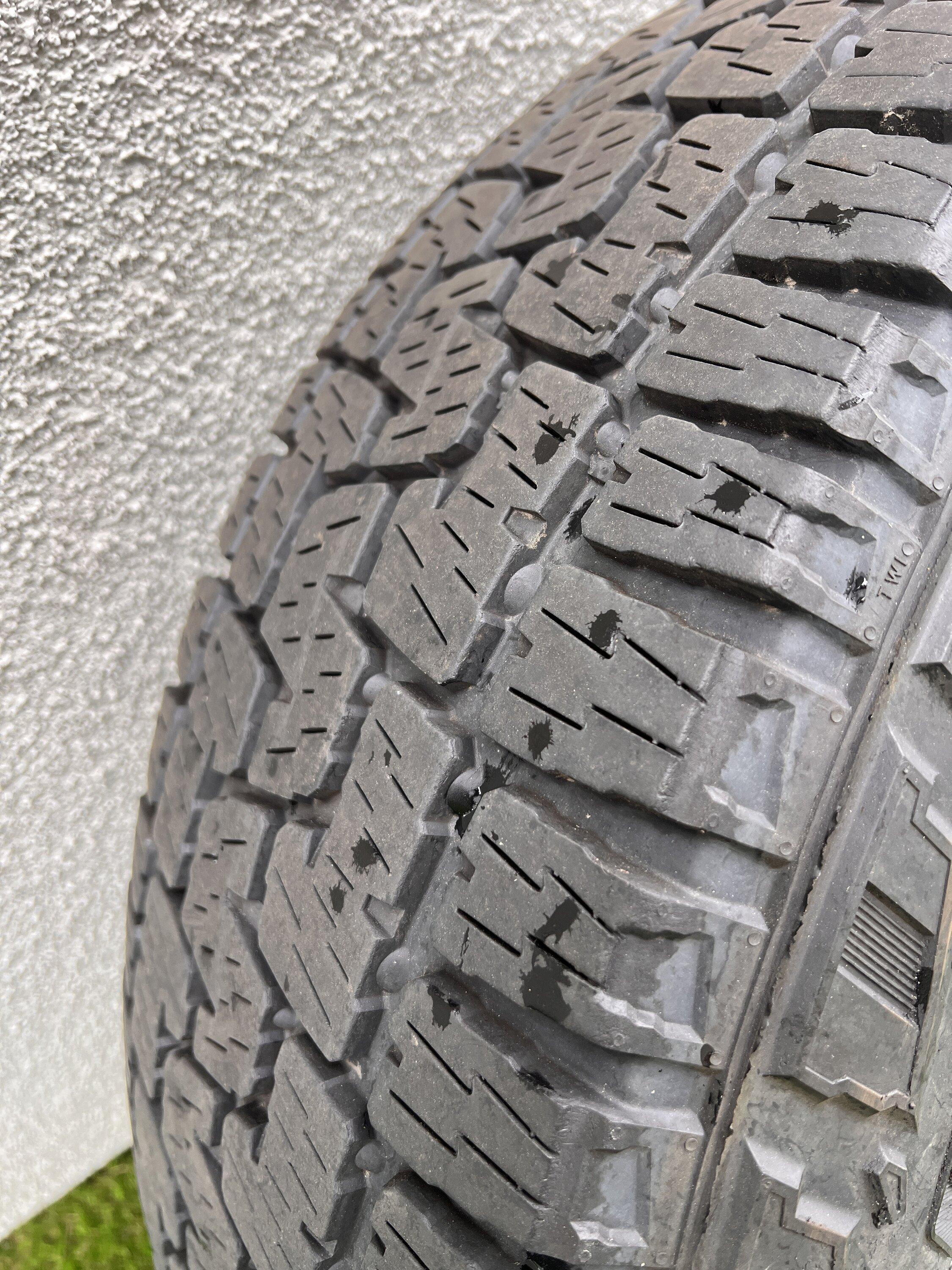 Rivian R1T R1S WTS: 20" A/T Spare wheel and kit IMG_2525.JPG