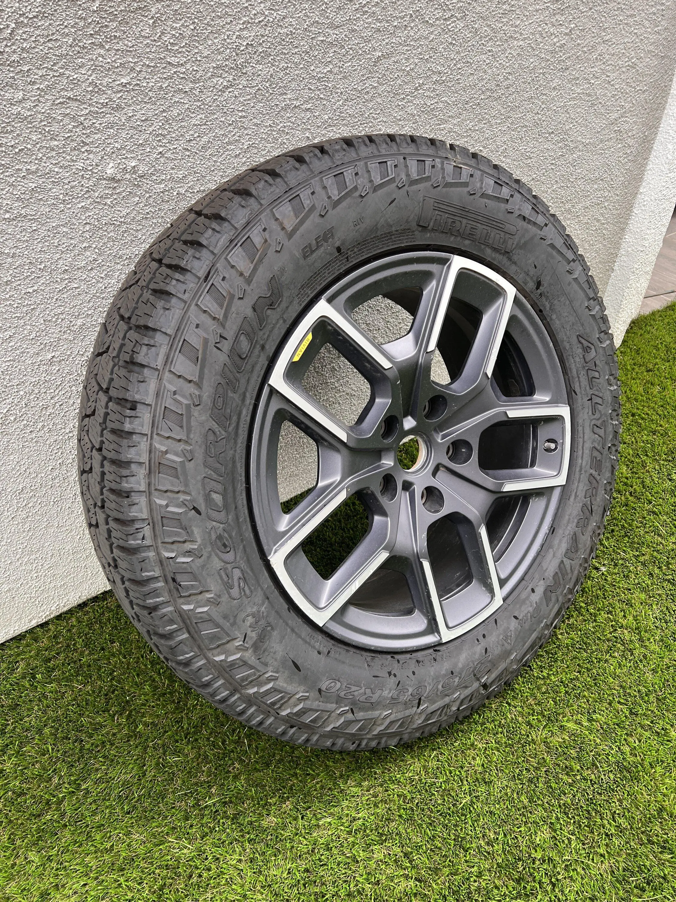 Rivian R1T R1S WTS: 20" A/T Spare wheel and kit IMG_2524