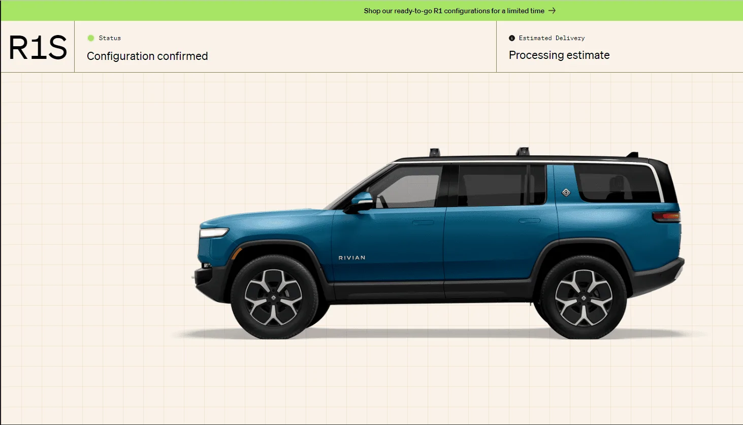 Rivian R1T R1S Where my post-March 2022 reservations at? 1696358366494