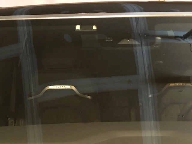 Rivian R1T R1S Black R1S Interior - White E-ZPass - I Don't Think So! First Try 2