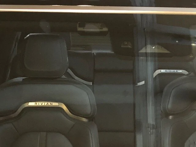 Rivian R1T R1S Black R1S Interior - White E-ZPass - I Don't Think So! Final 2