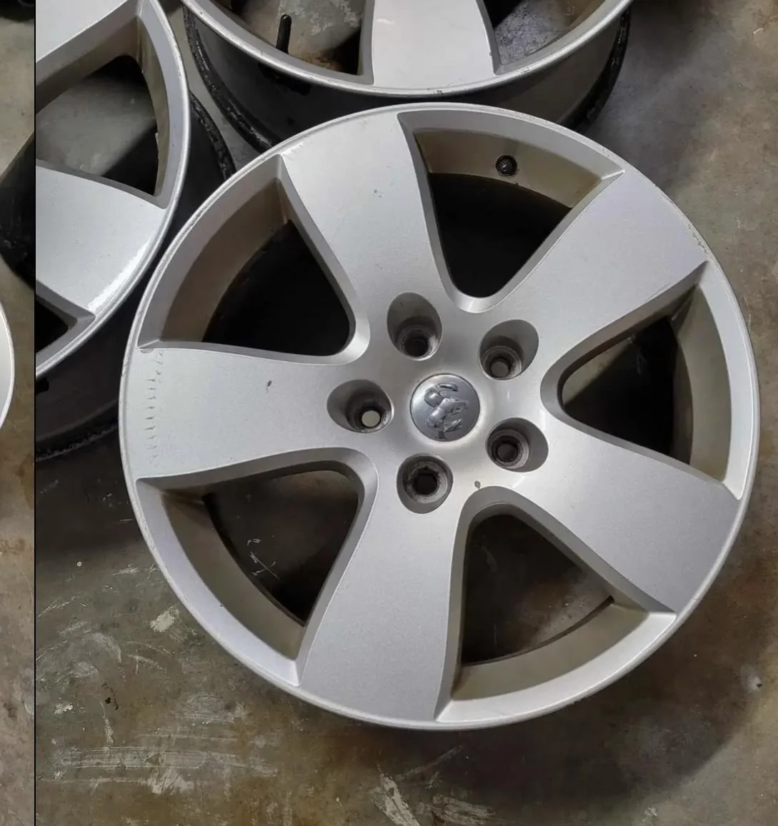 Rivian R1T R1S Random 20 Inch rims (cheap) for snow tires IMG_2302