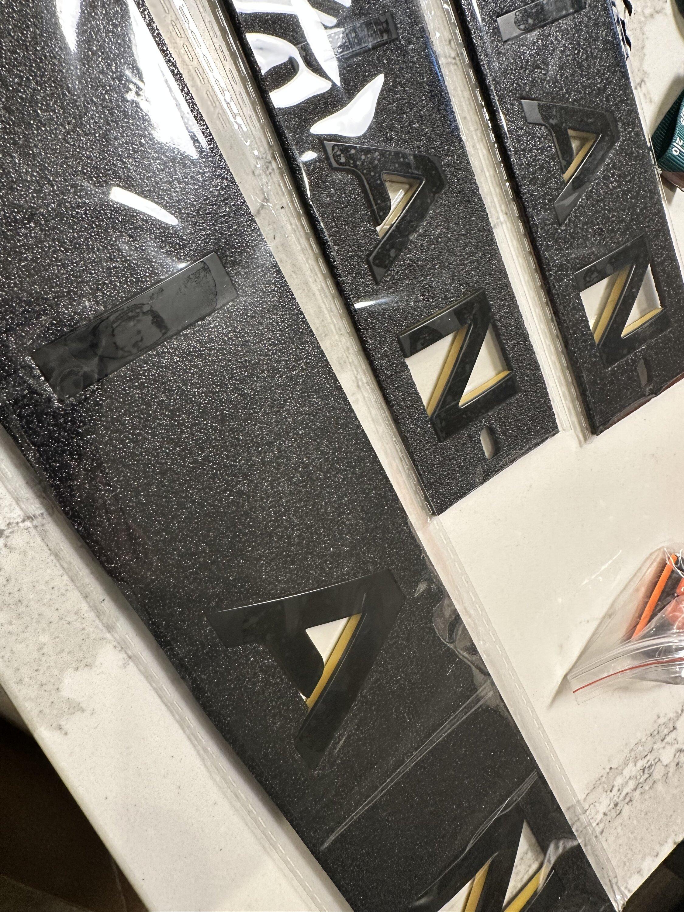 Rivian R1T R1S Abstract Ocean R1S emblems FYI IMG_2203