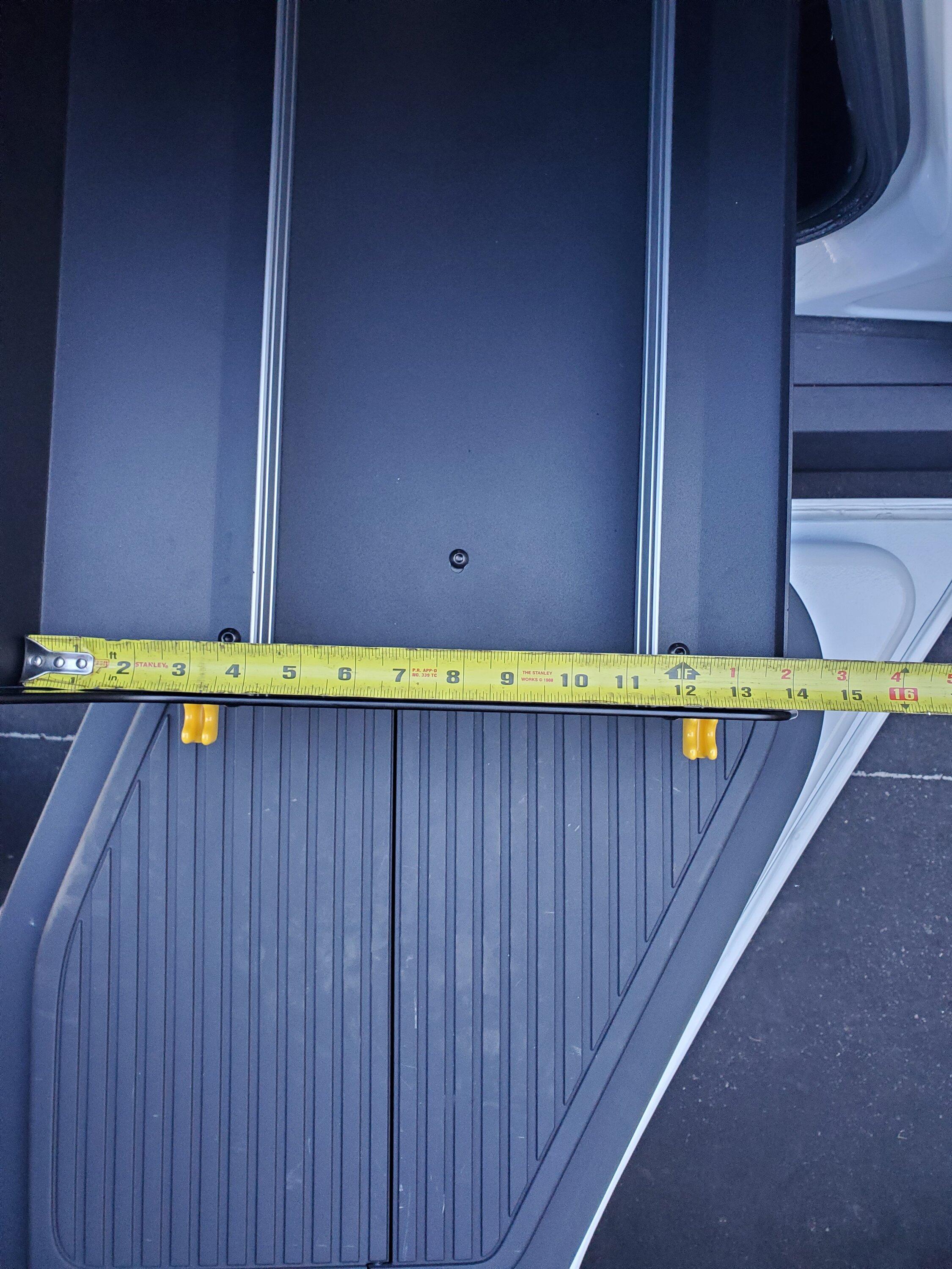 Rivian R1T R1S Range Industries Gear Tunnel Slide 20231003_164058