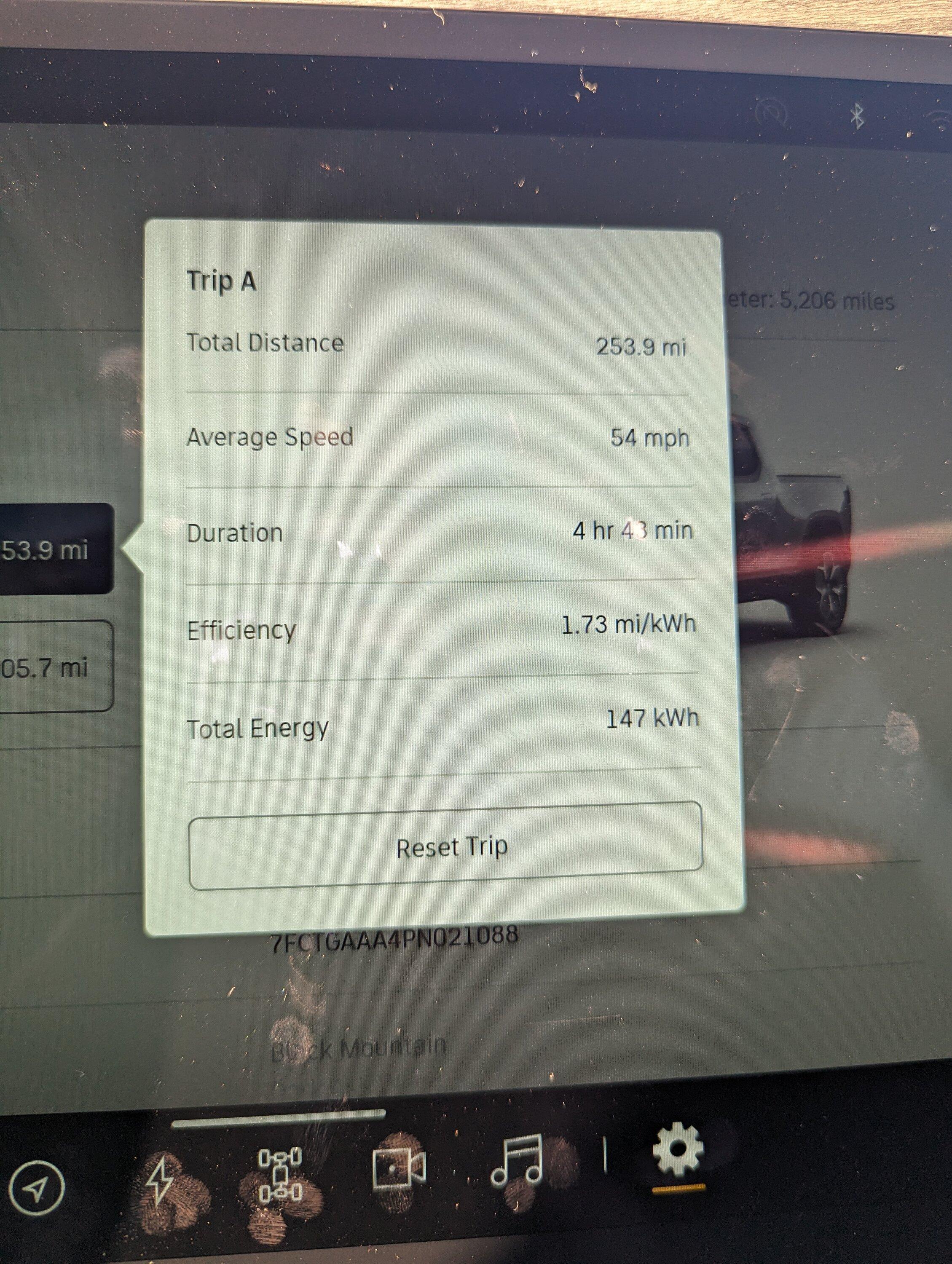 Rivian R1T R1S Towing + Efficiency: Please post your experience! PXL_20230930_130312396