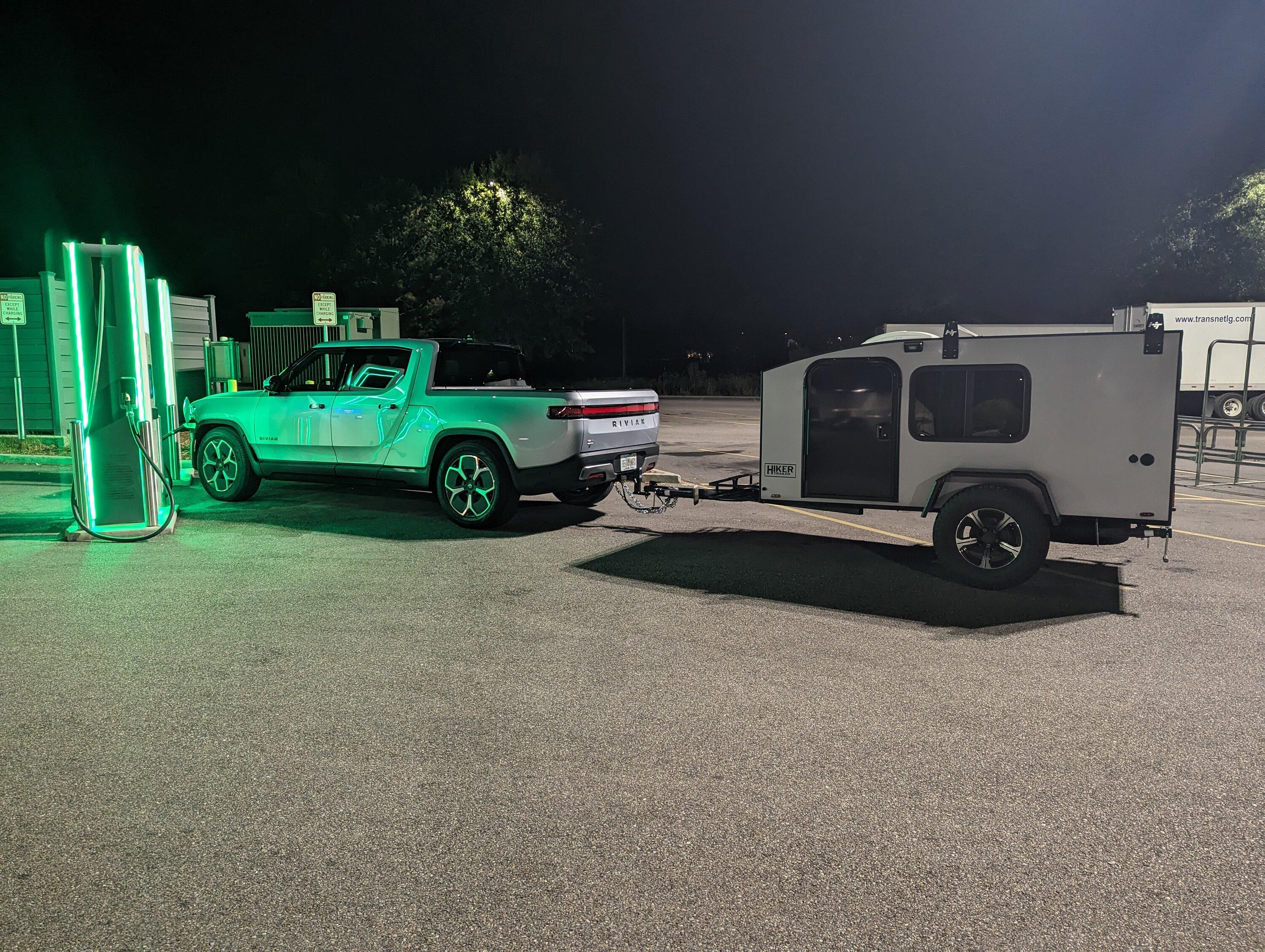 Rivian R1T R1S Towing + Efficiency: Please post your experience! PXL_20230930_093759293
