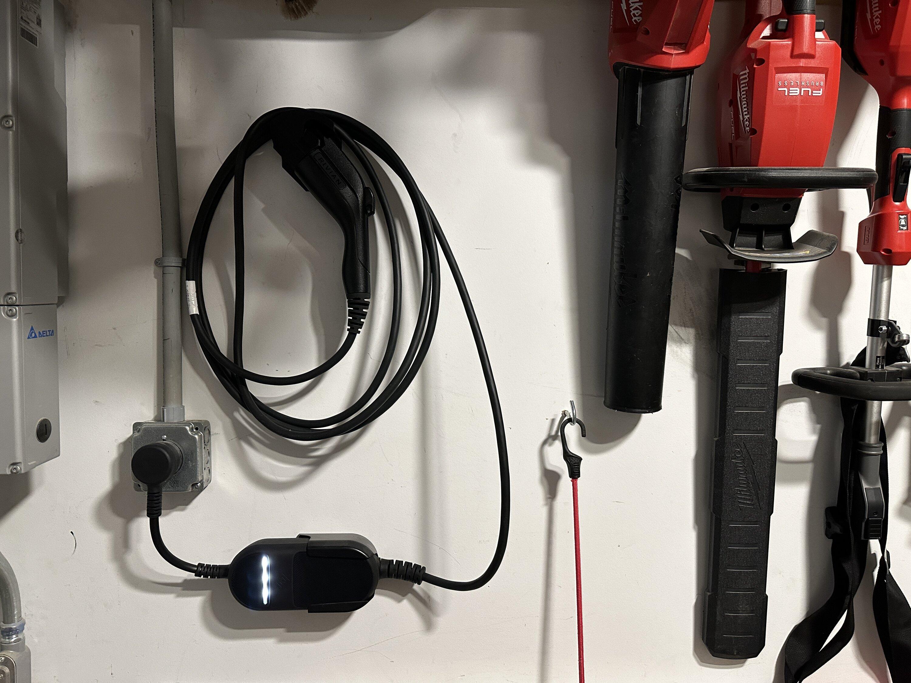Rivian R1T R1S Poll - What do you use to charge your Rivian? IMG_5591