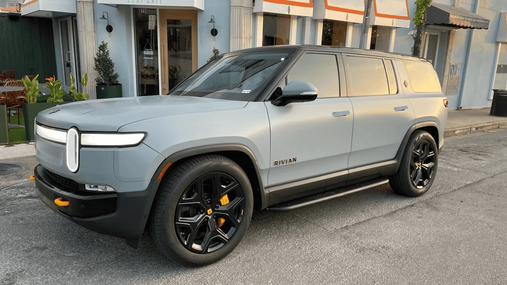 Rivian R1T R1S Matte wrap gang! Let's see photos of your matte Rivian R1T & R1S 1696422716002