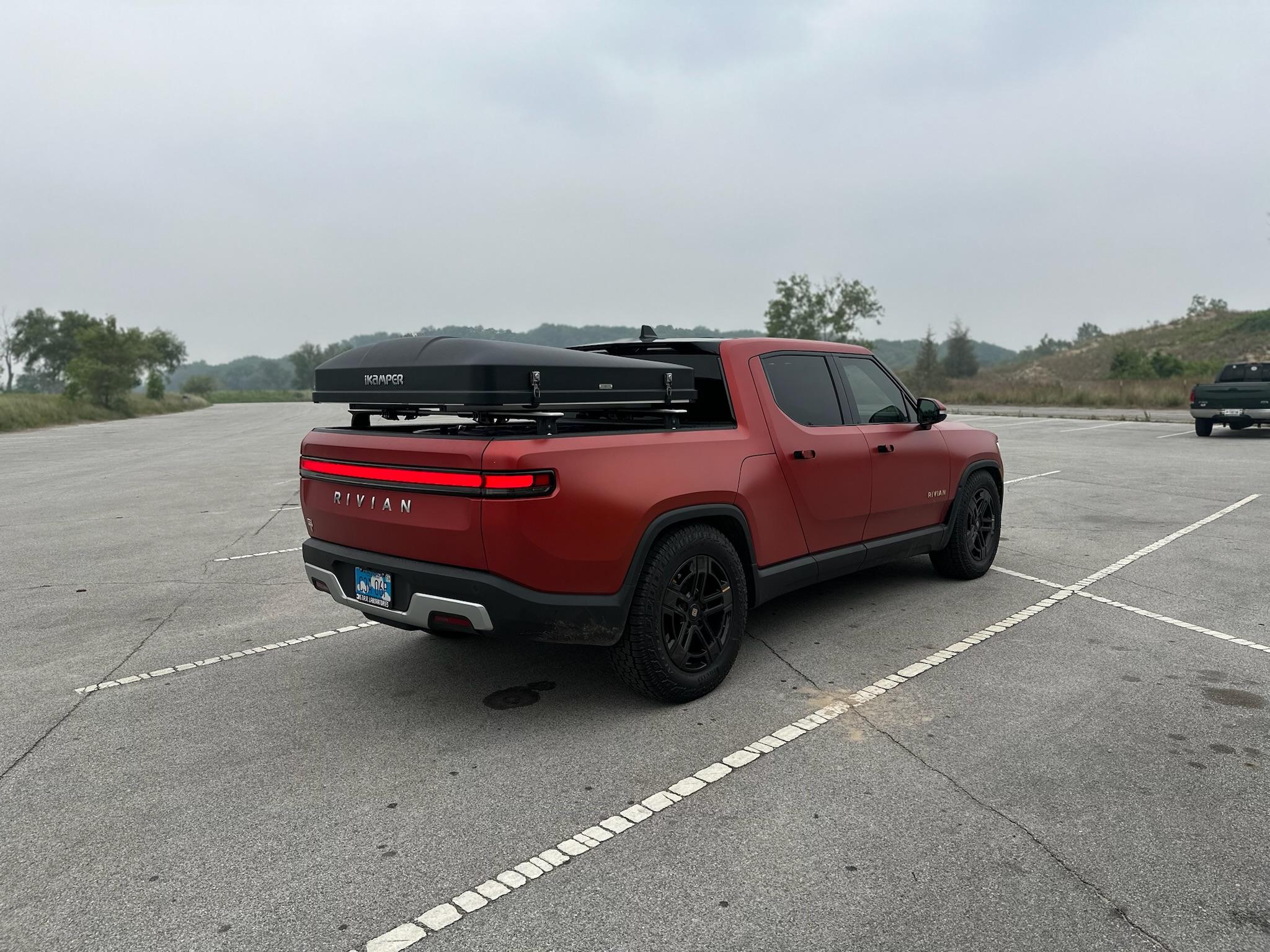 Rivian R1T R1S Matte wrap gang! Let's see photos of your matte Rivian R1T & R1S IMG_2644