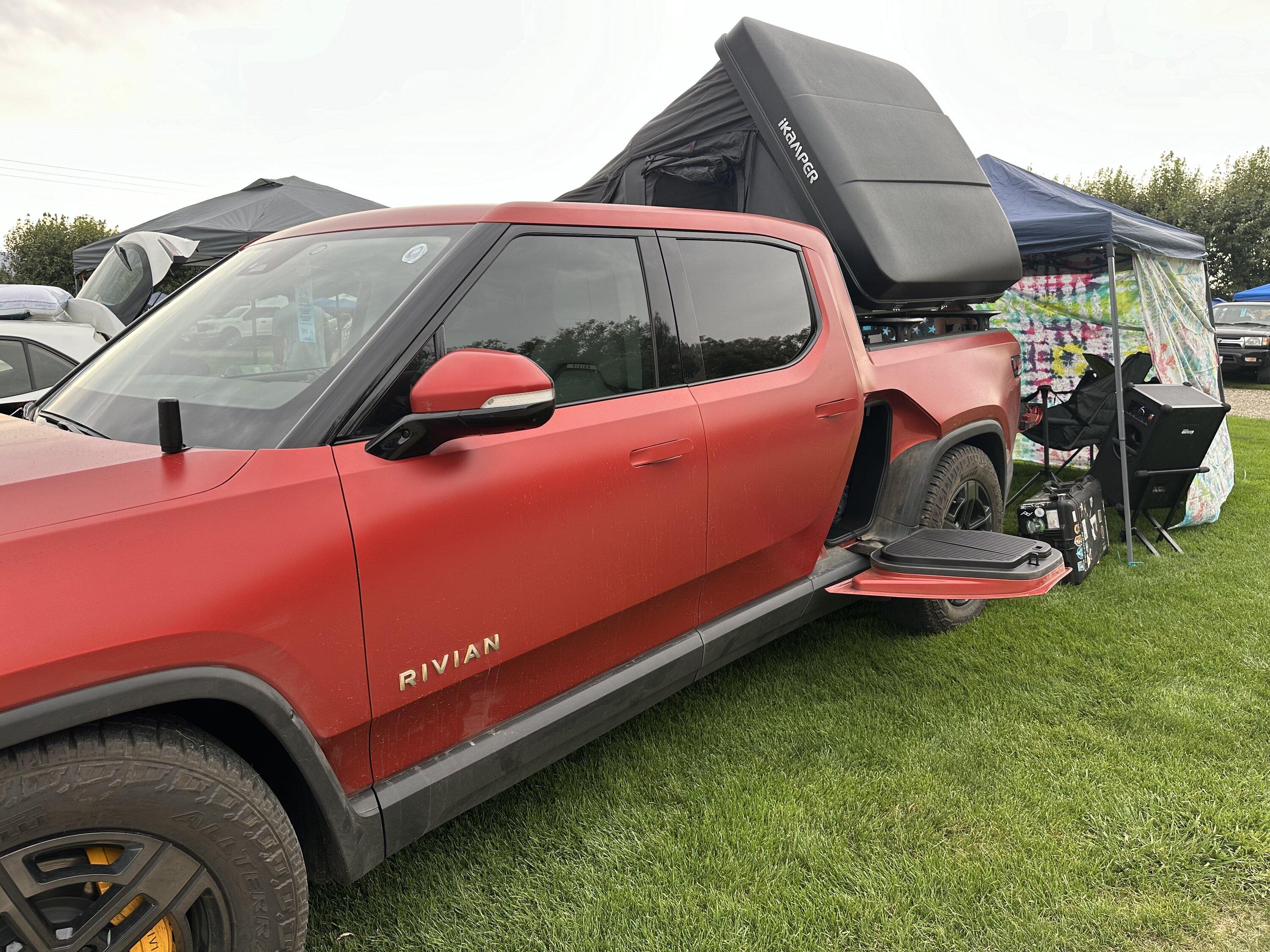 Rivian R1T R1S Matte wrap gang! Let's see photos of your matte Rivian R1T & R1S IMG_2926