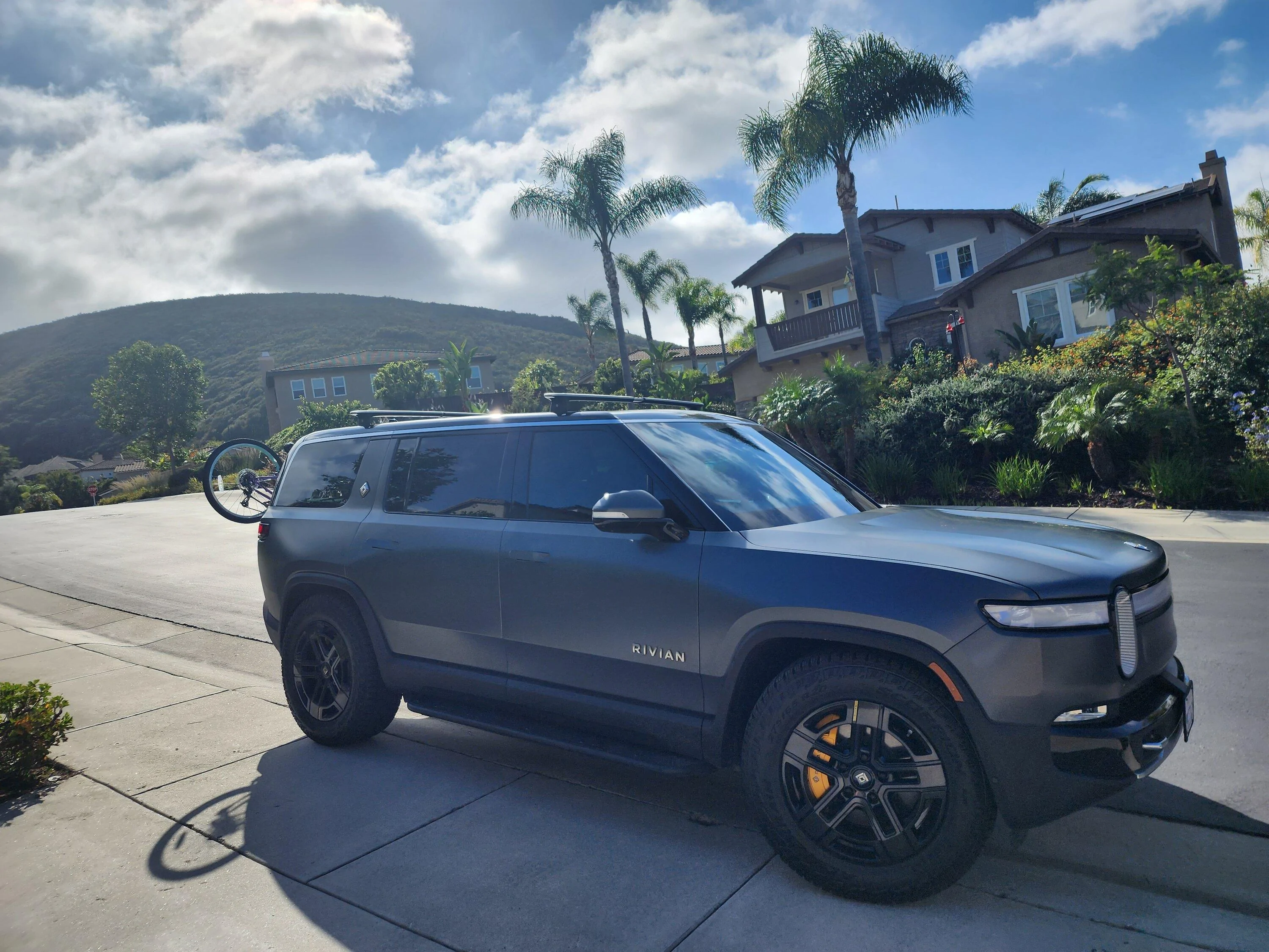 Rivian R1T R1S Matte wrap gang! Let's see photos of your matte Rivian R1T & R1S 20230929_152810