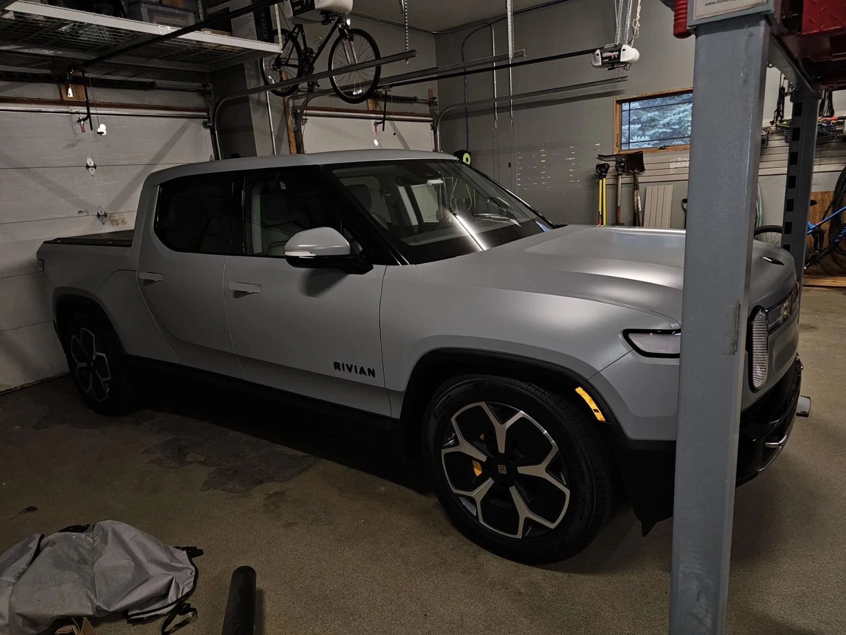 Rivian R1T R1S Matte wrap gang! Let's see photos of your matte Rivian R1T & R1S 20231004_095324
