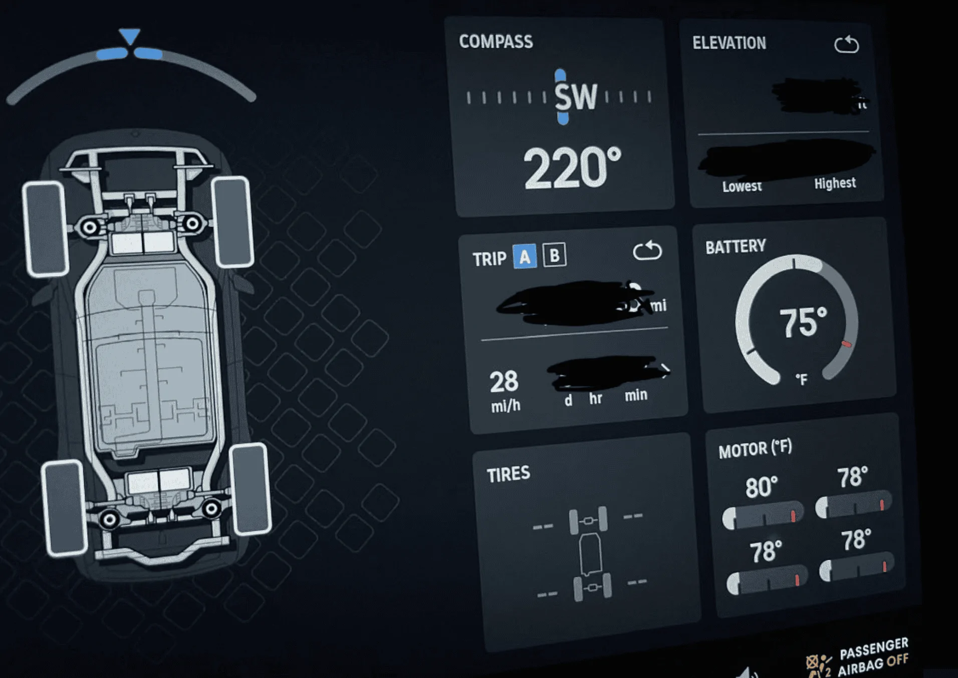 Rivian R1T R1S Software Update 2023.38 Release Notes ? 1696485810120