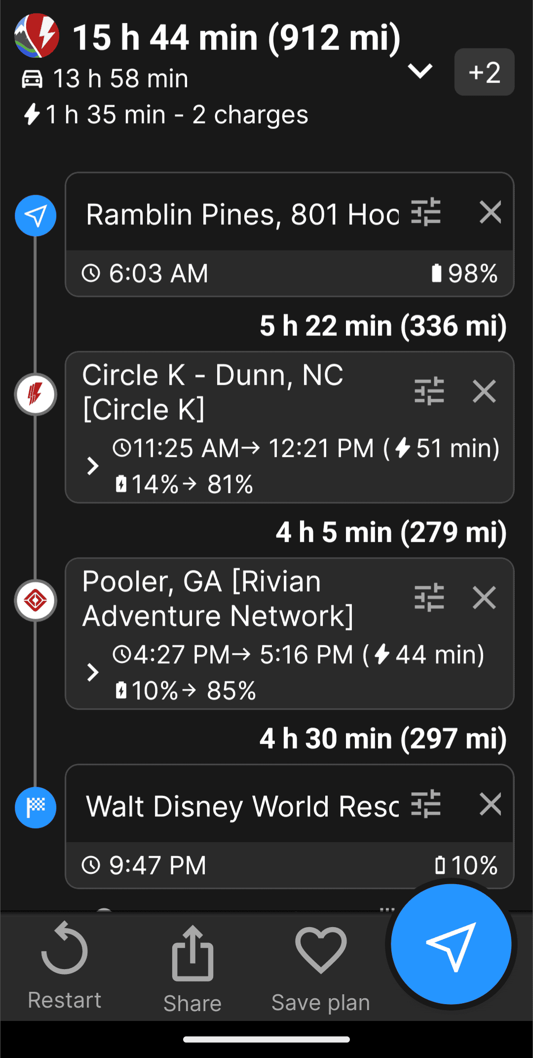 Rivian R1T R1S My Opinion on Max Pack Offering 1000001661