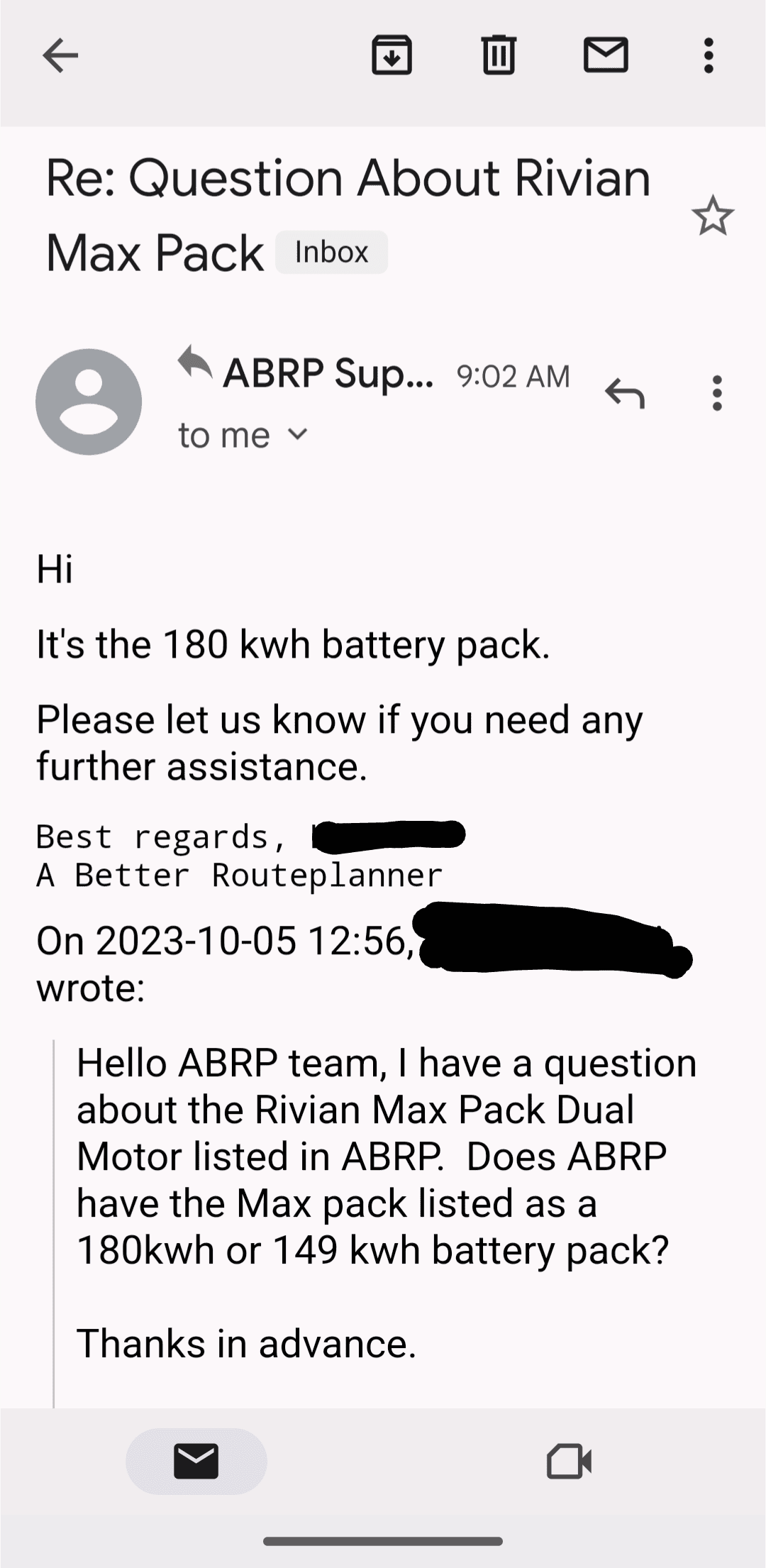 Rivian R1T R1S My Opinion on Max Pack Offering 1000001665