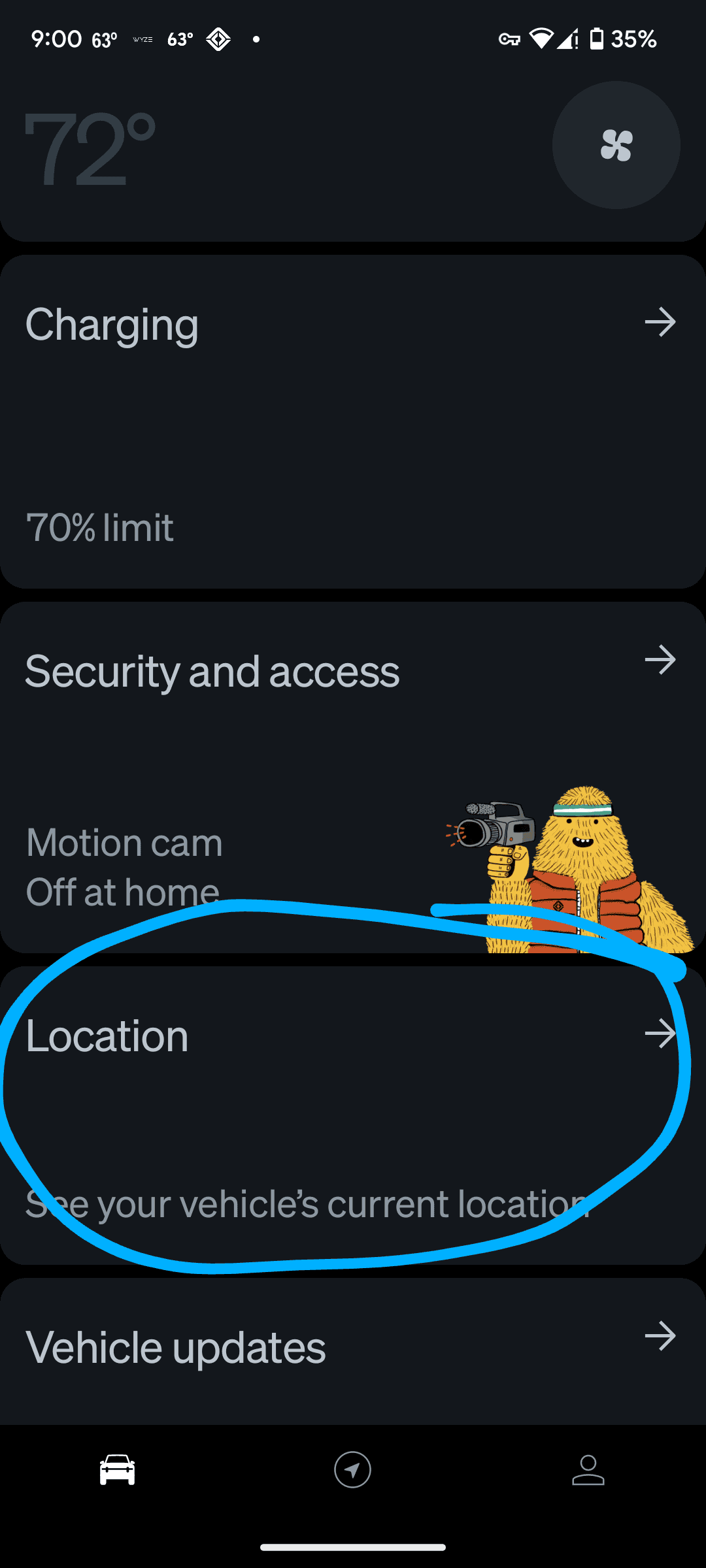 Rivian R1T R1S Find your vehicle function in Rivian App? Screenshot_20231005-210040