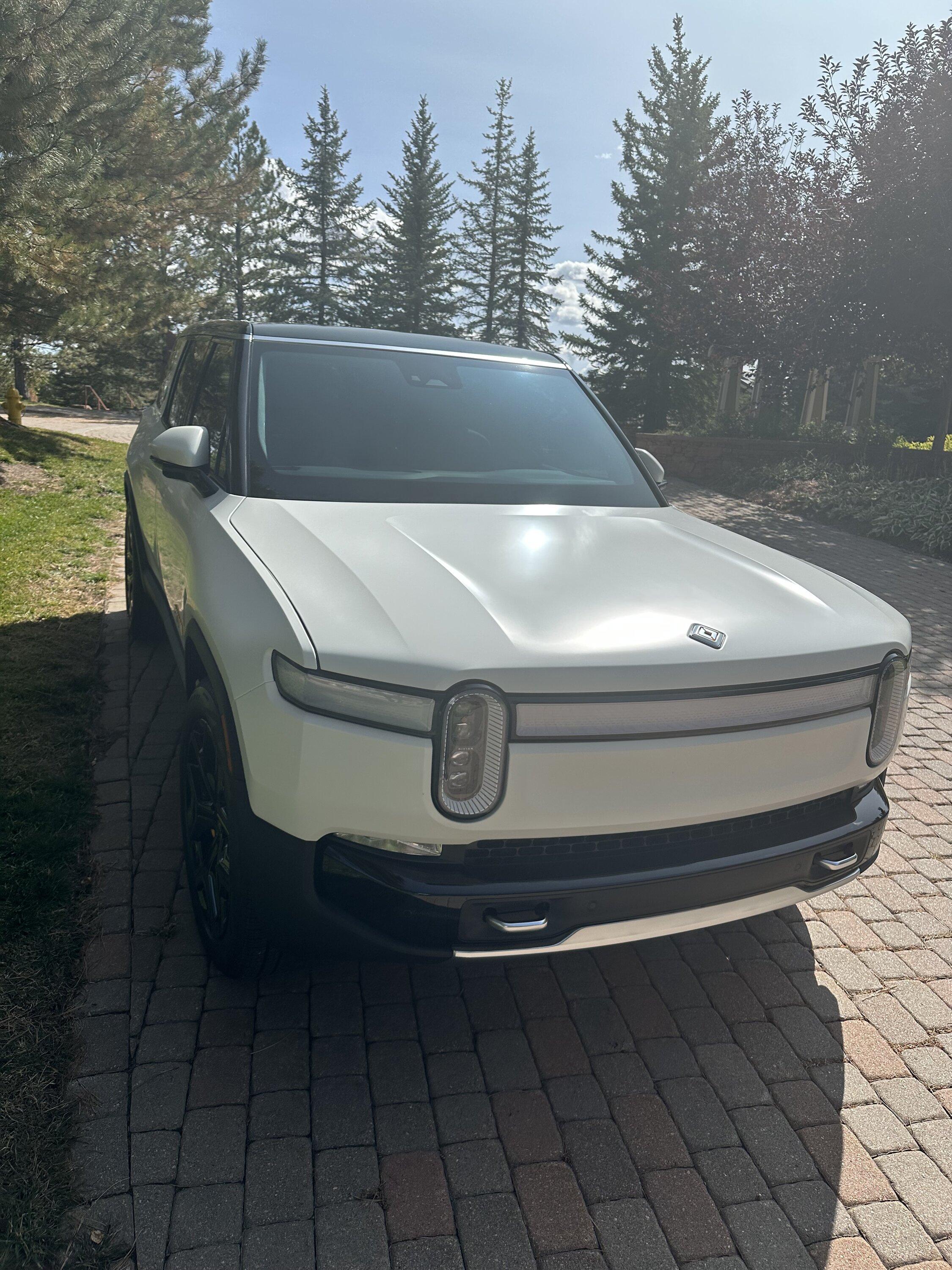 Rivian R1T R1S Matte wrap gang! Let's see photos of your matte Rivian R1T & R1S IMG_3730