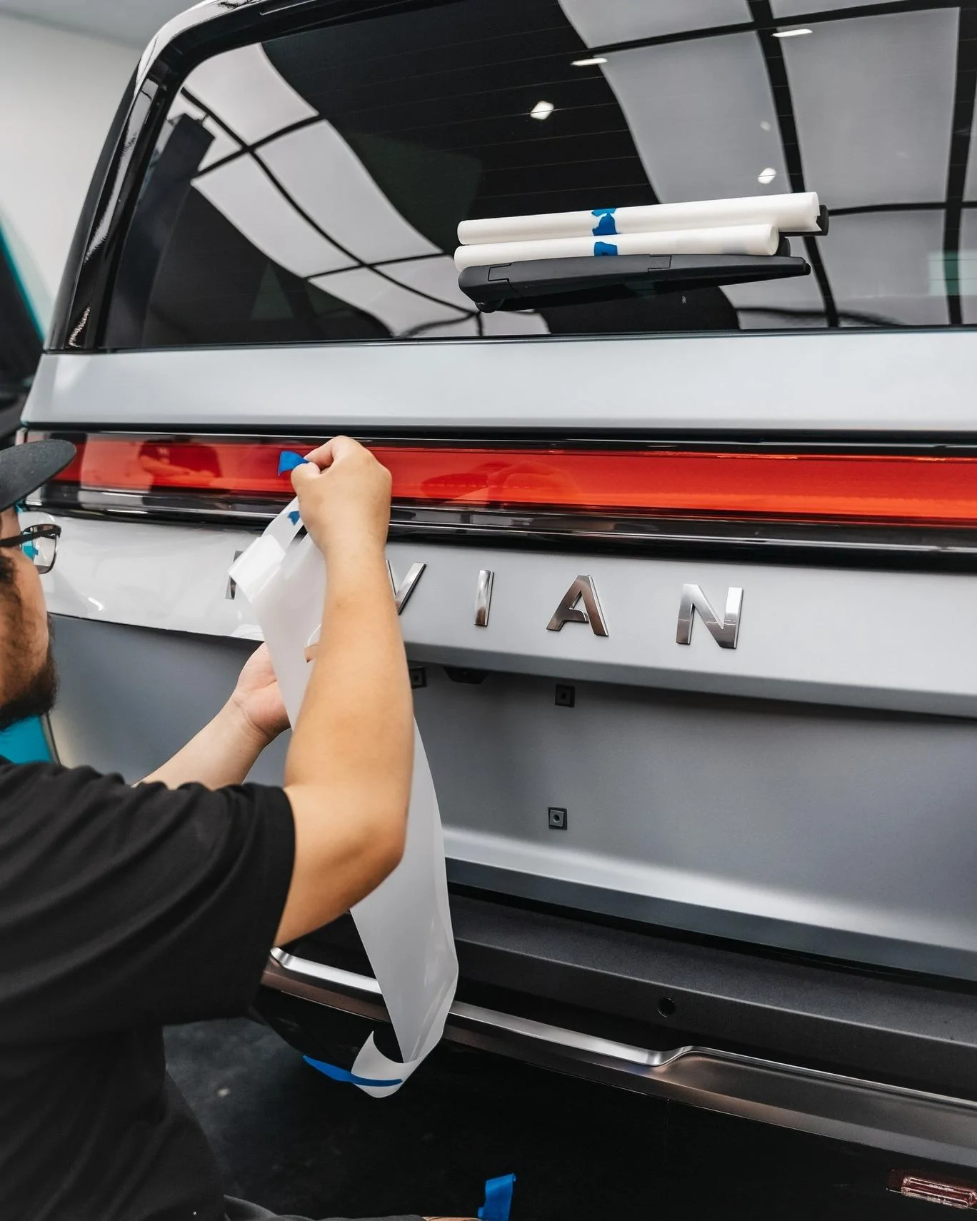 Rivian R1T R1S Matte wrap gang! Let's see photos of your matte Rivian R1T & R1S IMG_0090
