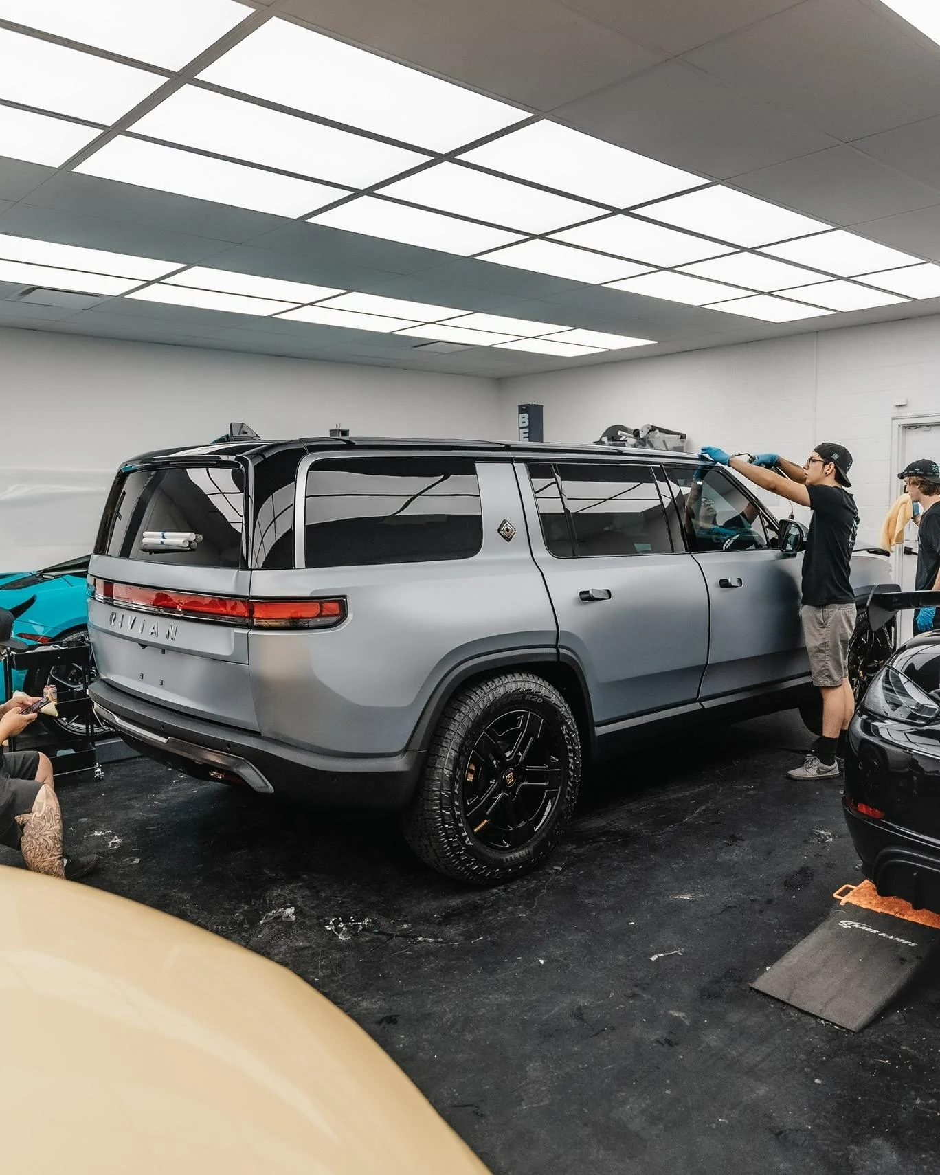 Rivian R1T R1S Matte wrap gang! Let's see photos of your matte Rivian R1T & R1S IMG_0091