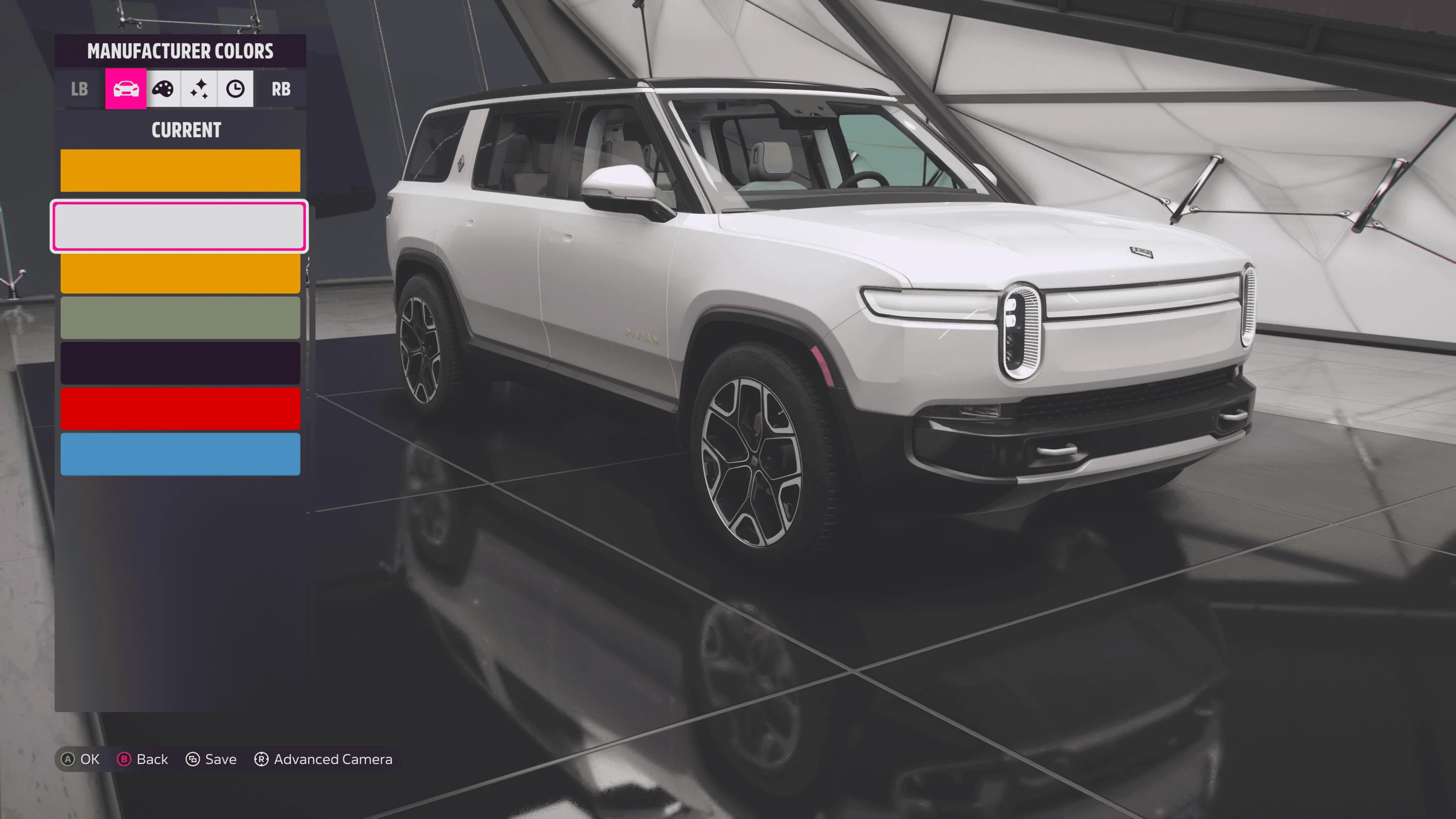 Rivian R1T R1S Welcome to the Forza Horizon Festival, @Rivian  -- RJ: "So cool!!" 20231006_130906157_iOS