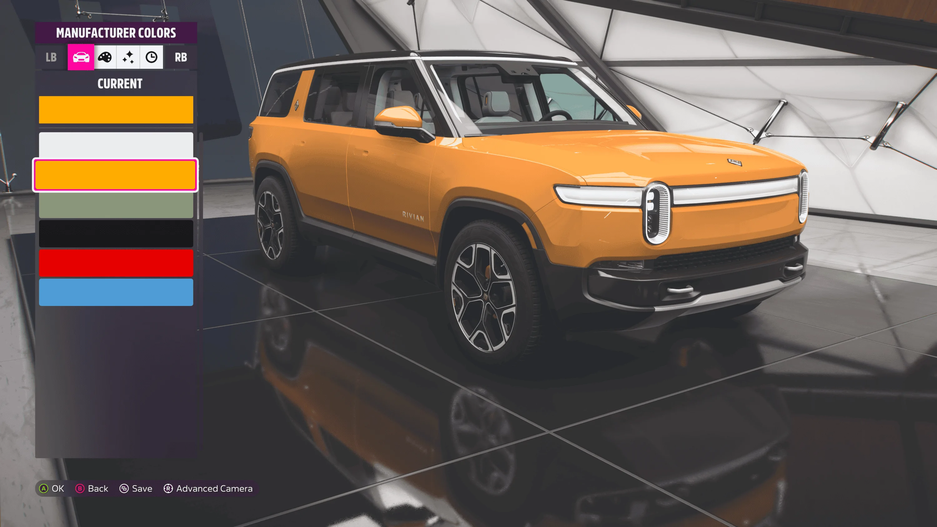 Rivian R1T R1S Welcome to the Forza Horizon Festival, @Rivian  -- RJ: "So cool!!" 20231006_130917742_iOS