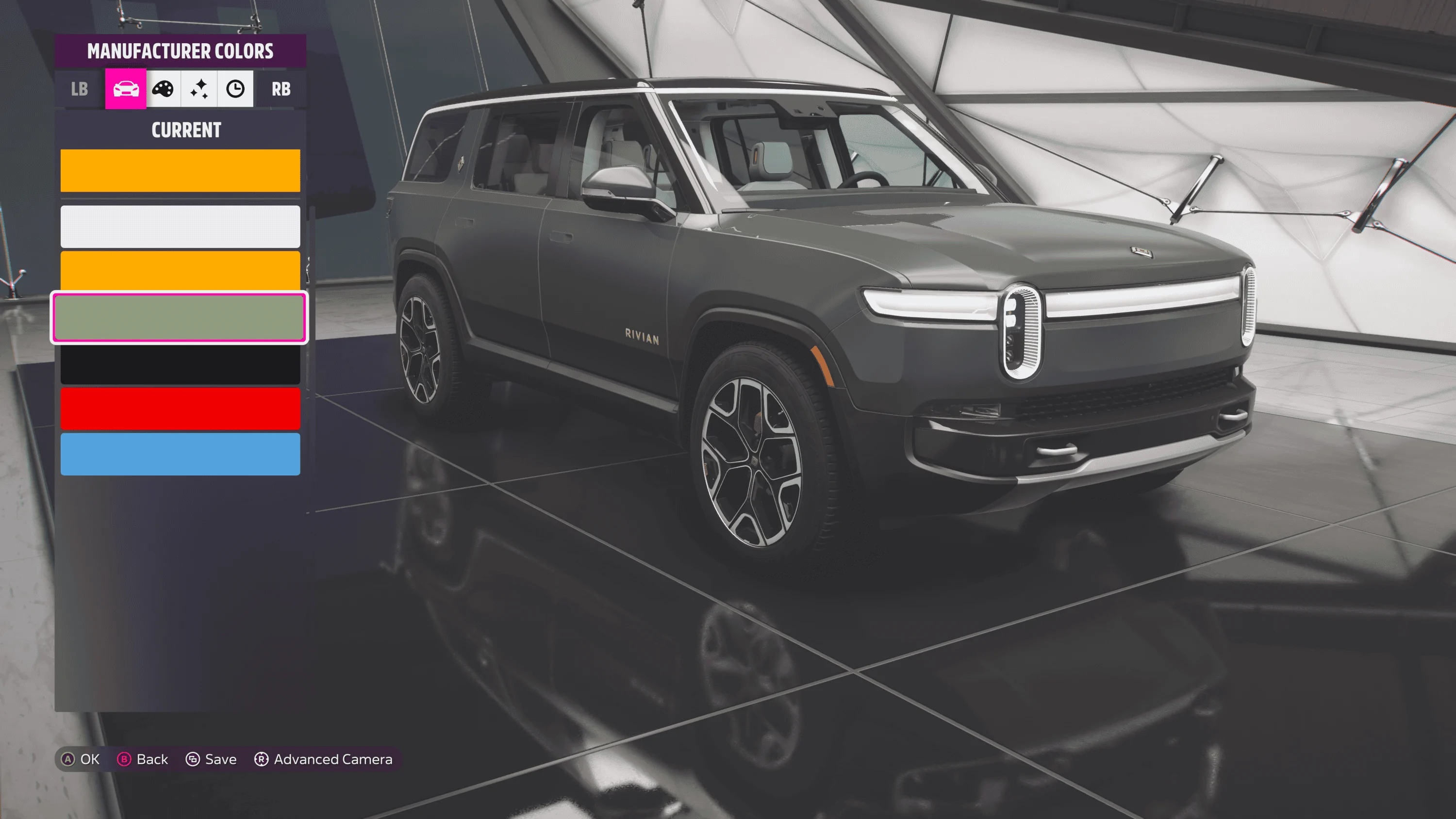 Rivian R1T R1S Welcome to the Forza Horizon Festival, @Rivian  -- RJ: "So cool!!" 20231006_130923084_iOS