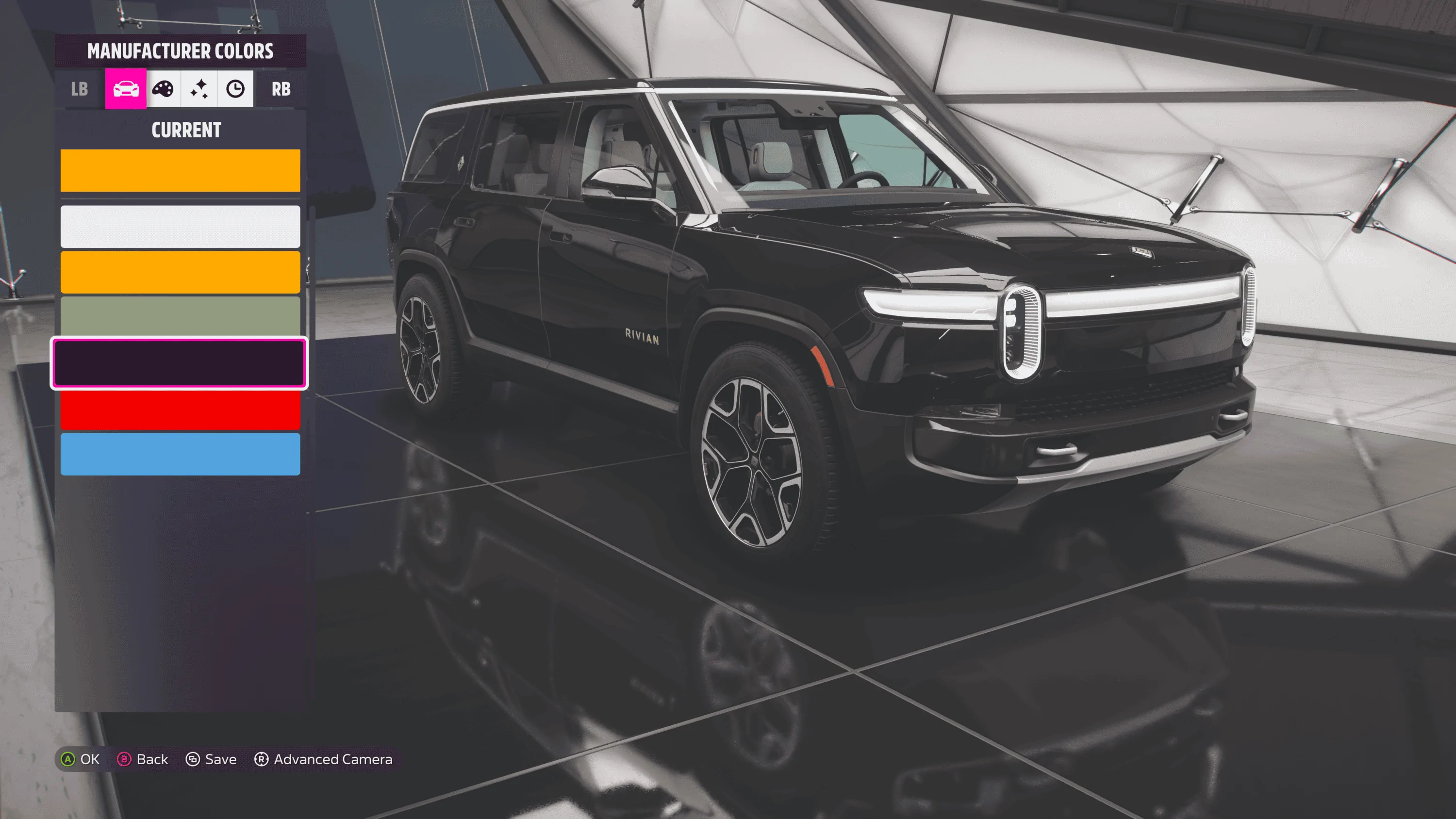 Rivian R1T R1S Welcome to the Forza Horizon Festival, @Rivian  -- RJ: "So cool!!" 20231006_130927557_iOS