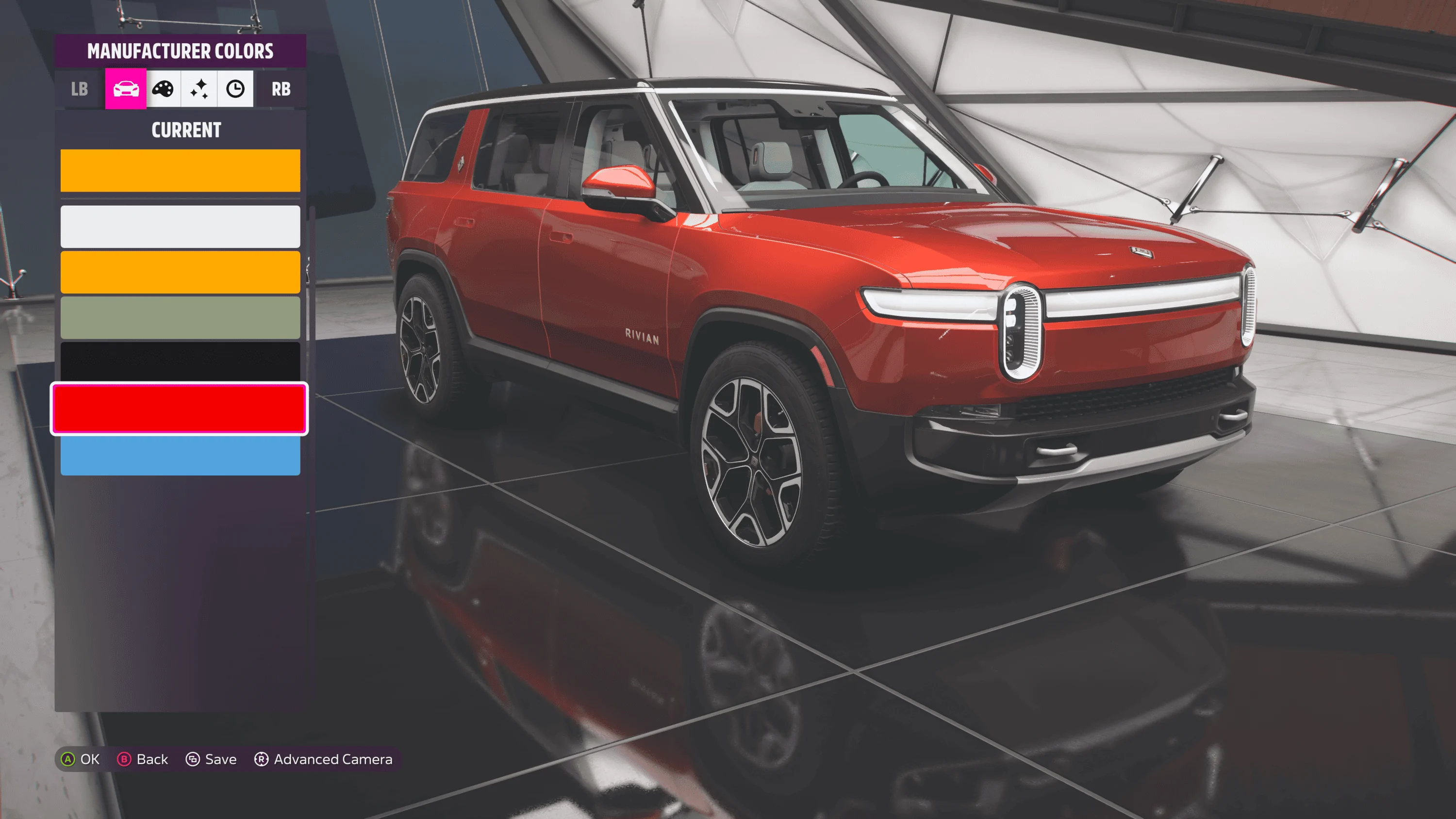 Rivian R1T R1S Welcome to the Forza Horizon Festival, @Rivian  -- RJ: "So cool!!" 20231006_130932190_iOS