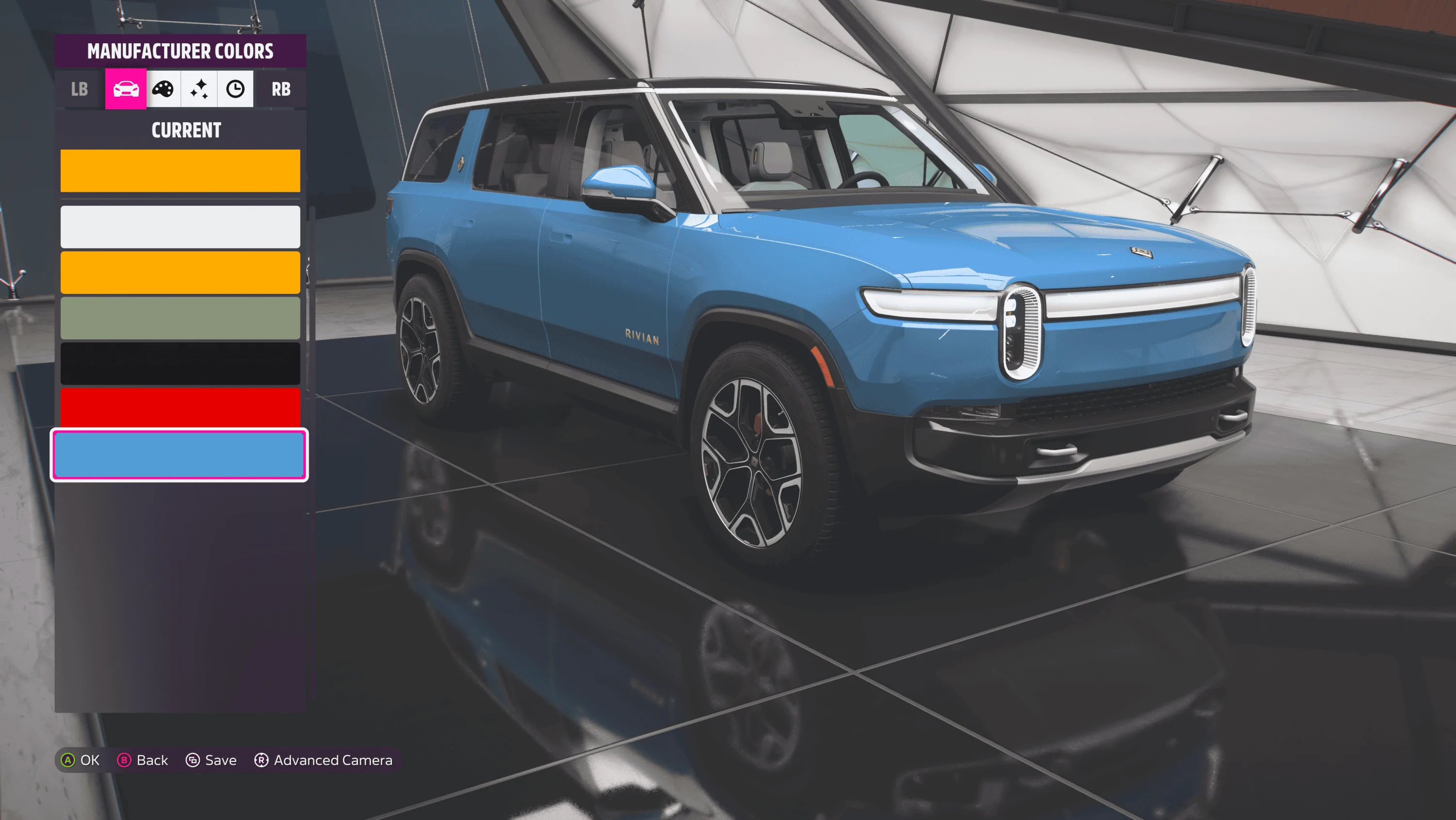 Rivian R1T R1S Welcome to the Forza Horizon Festival, @Rivian  -- RJ: "So cool!!" 20231006_130937254_iOS
