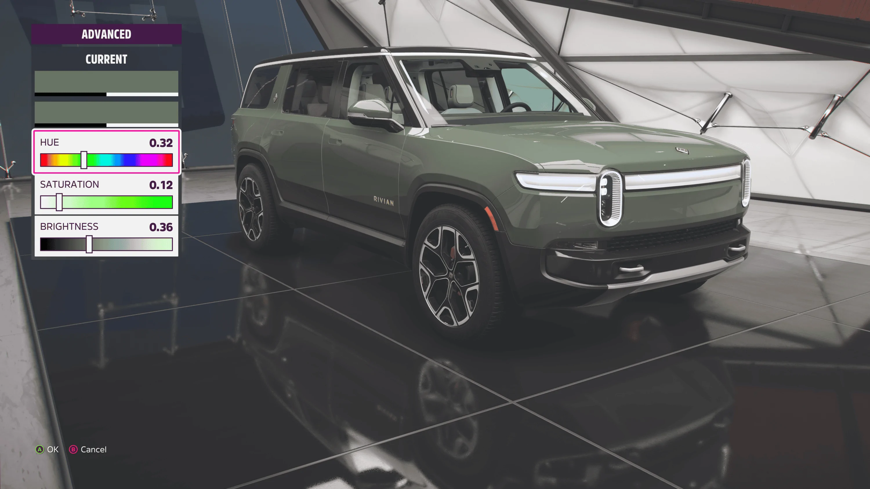 Rivian R1T R1S Welcome to the Forza Horizon Festival, @Rivian  -- RJ: "So cool!!" 20231006_130943589_iOS